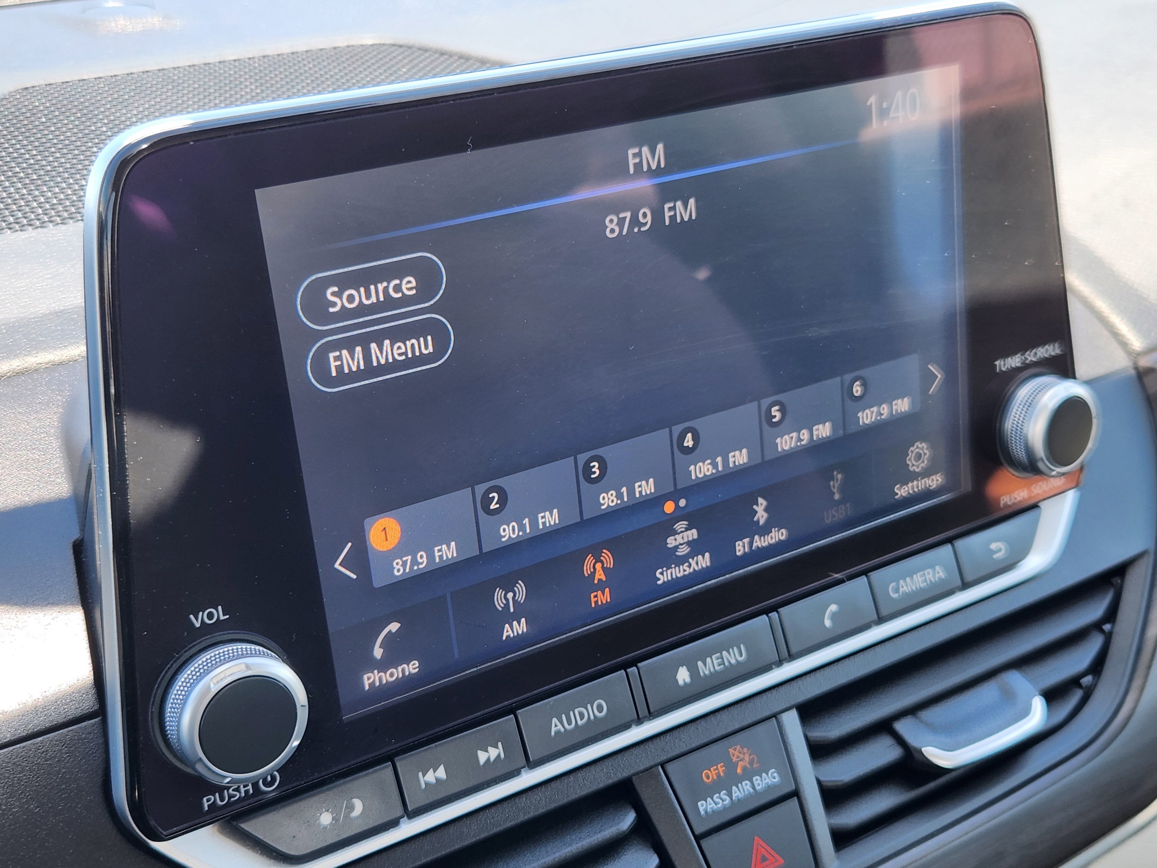 2025 Nissan Altima SV