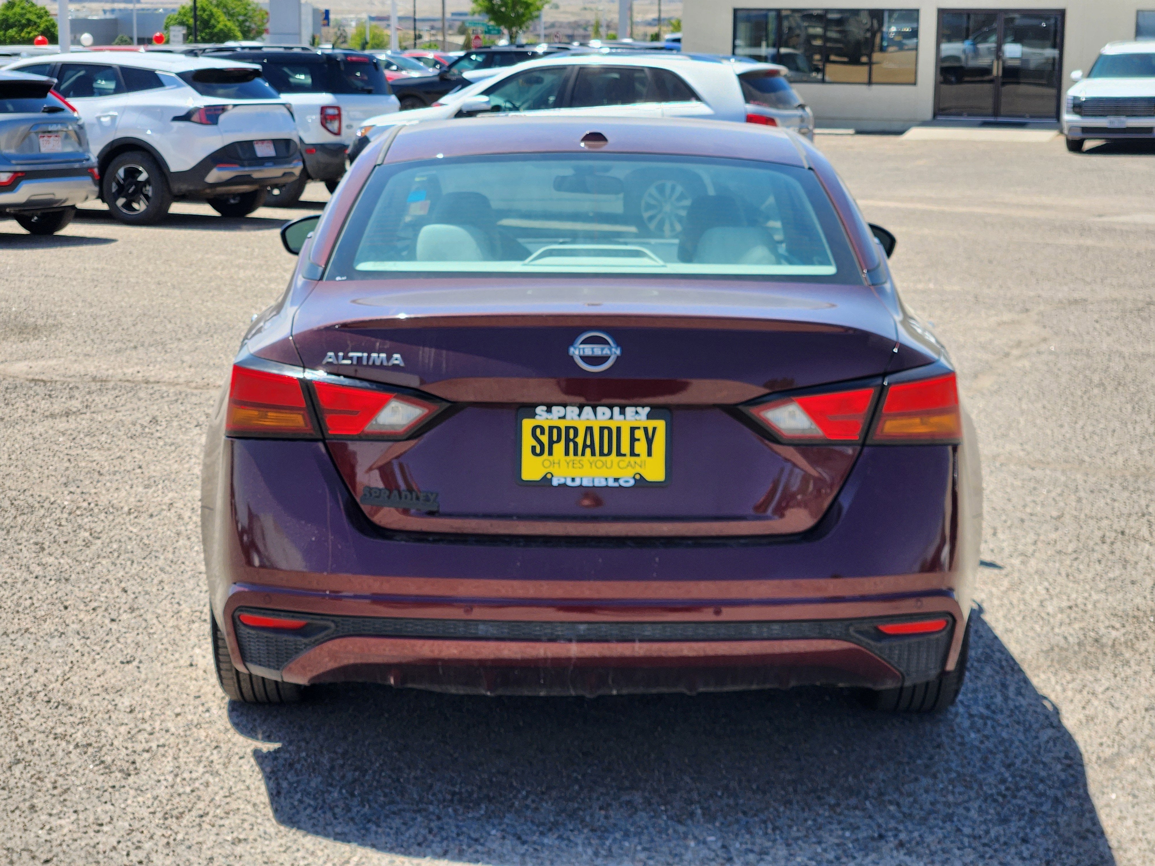 2025 Nissan Altima SV