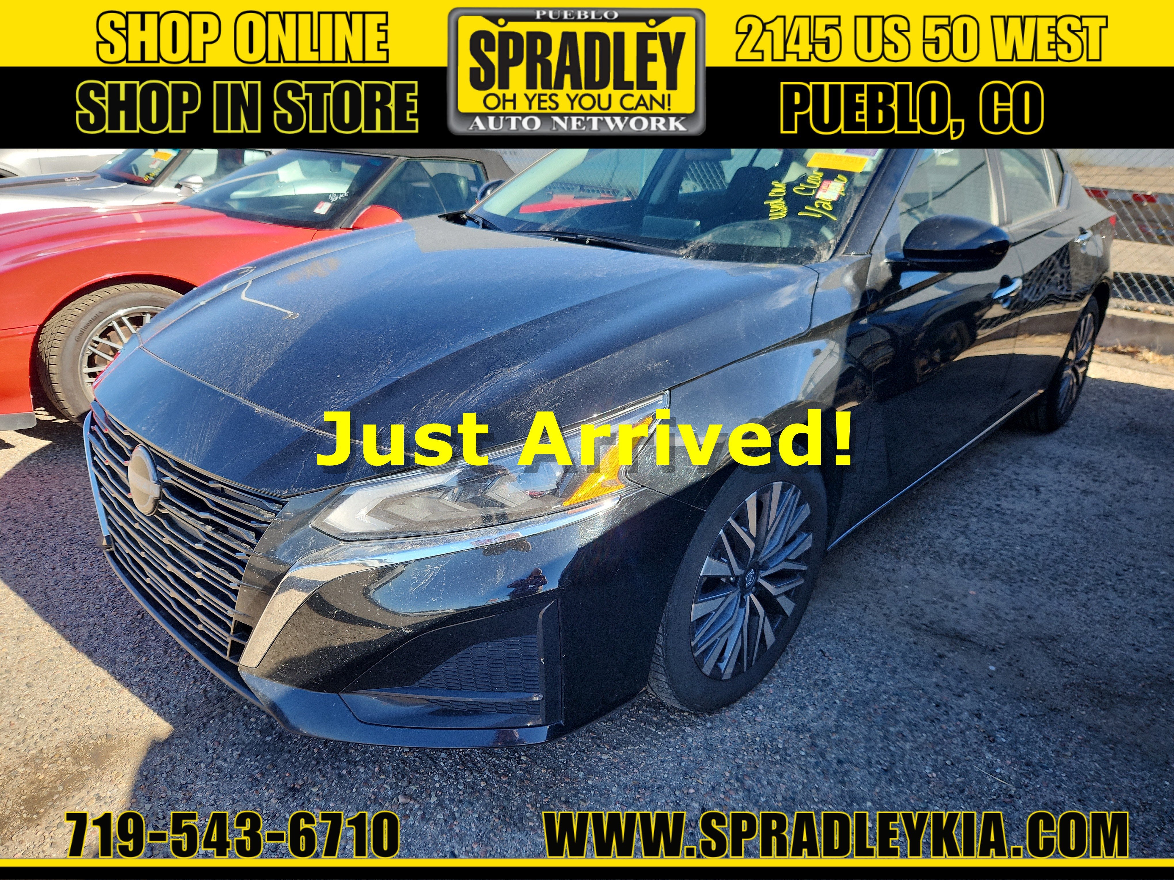 2023 Nissan Altima 2.5 SV