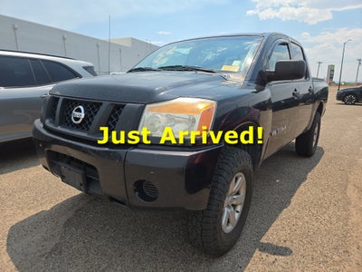 2015 Nissan Titan S