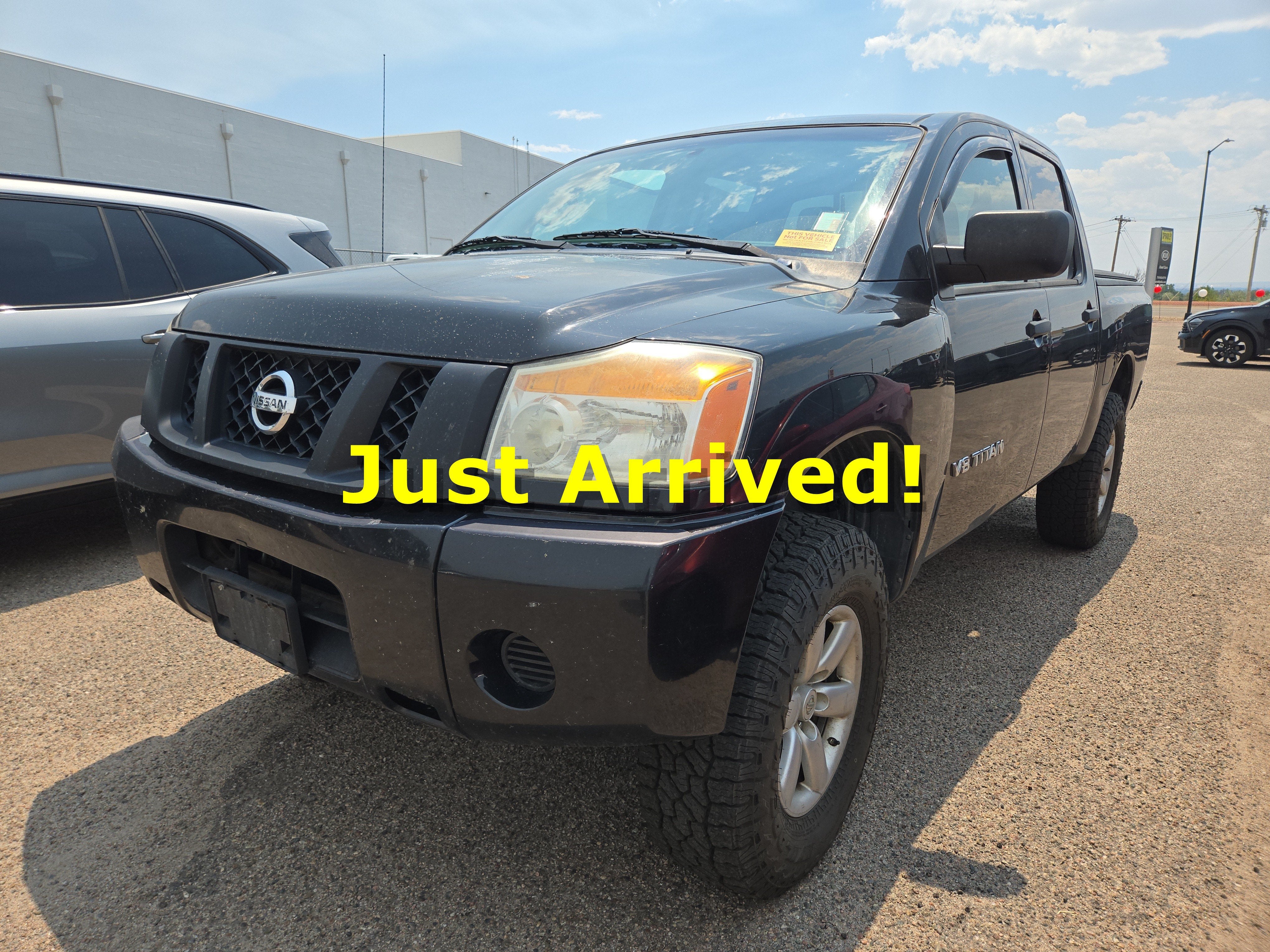 2015 Nissan Titan S