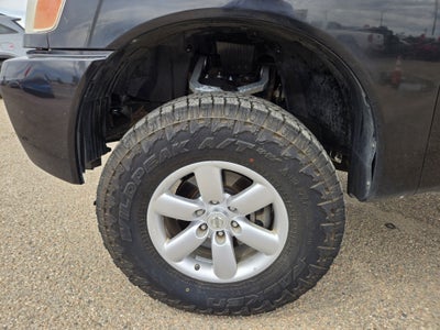 2015 Nissan Titan S
