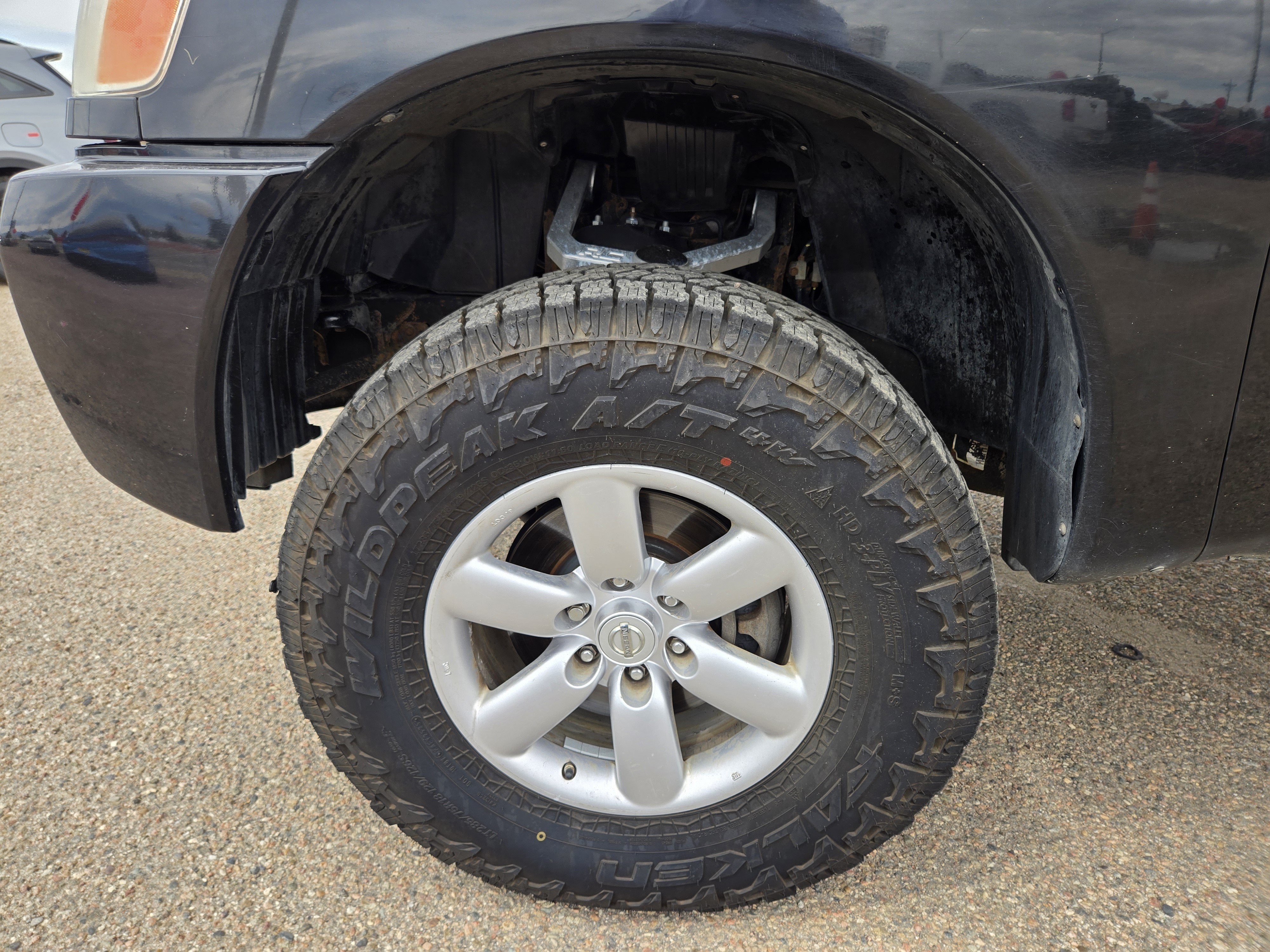 2015 Nissan Titan S