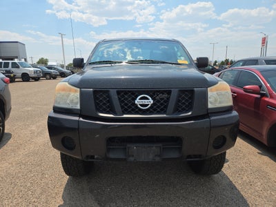 2015 Nissan Titan S