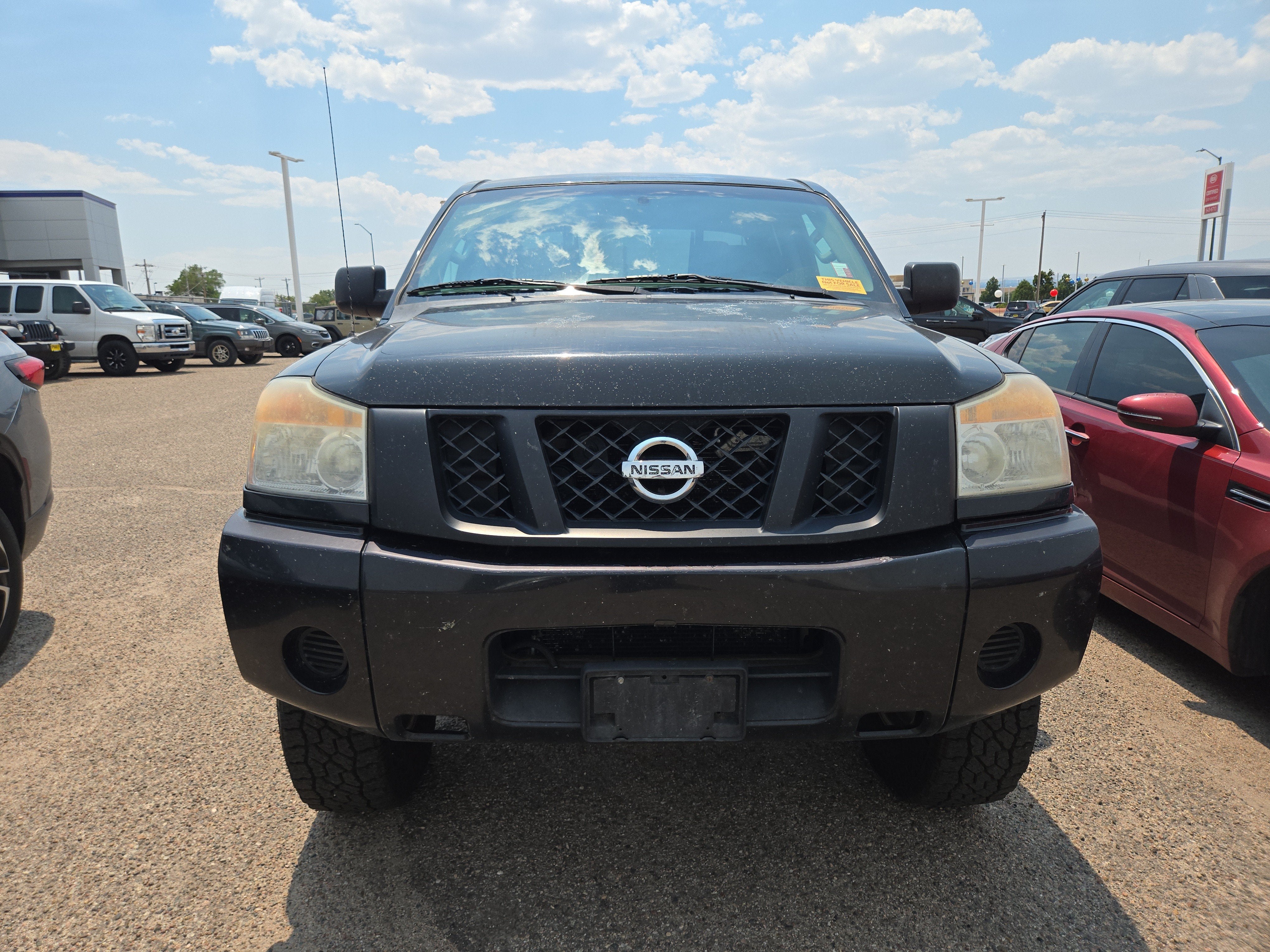 2015 Nissan Titan S
