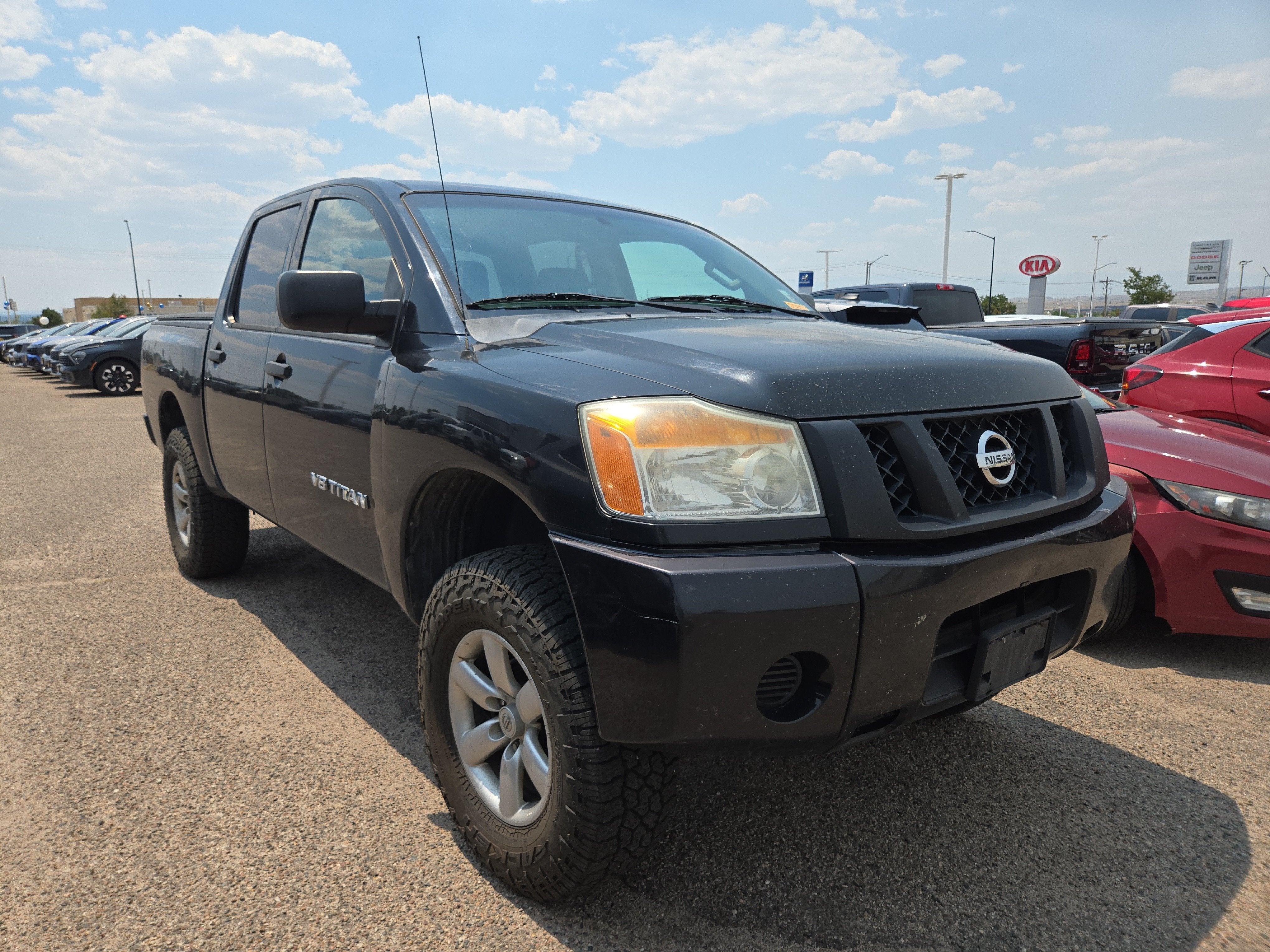 2015 Nissan Titan S