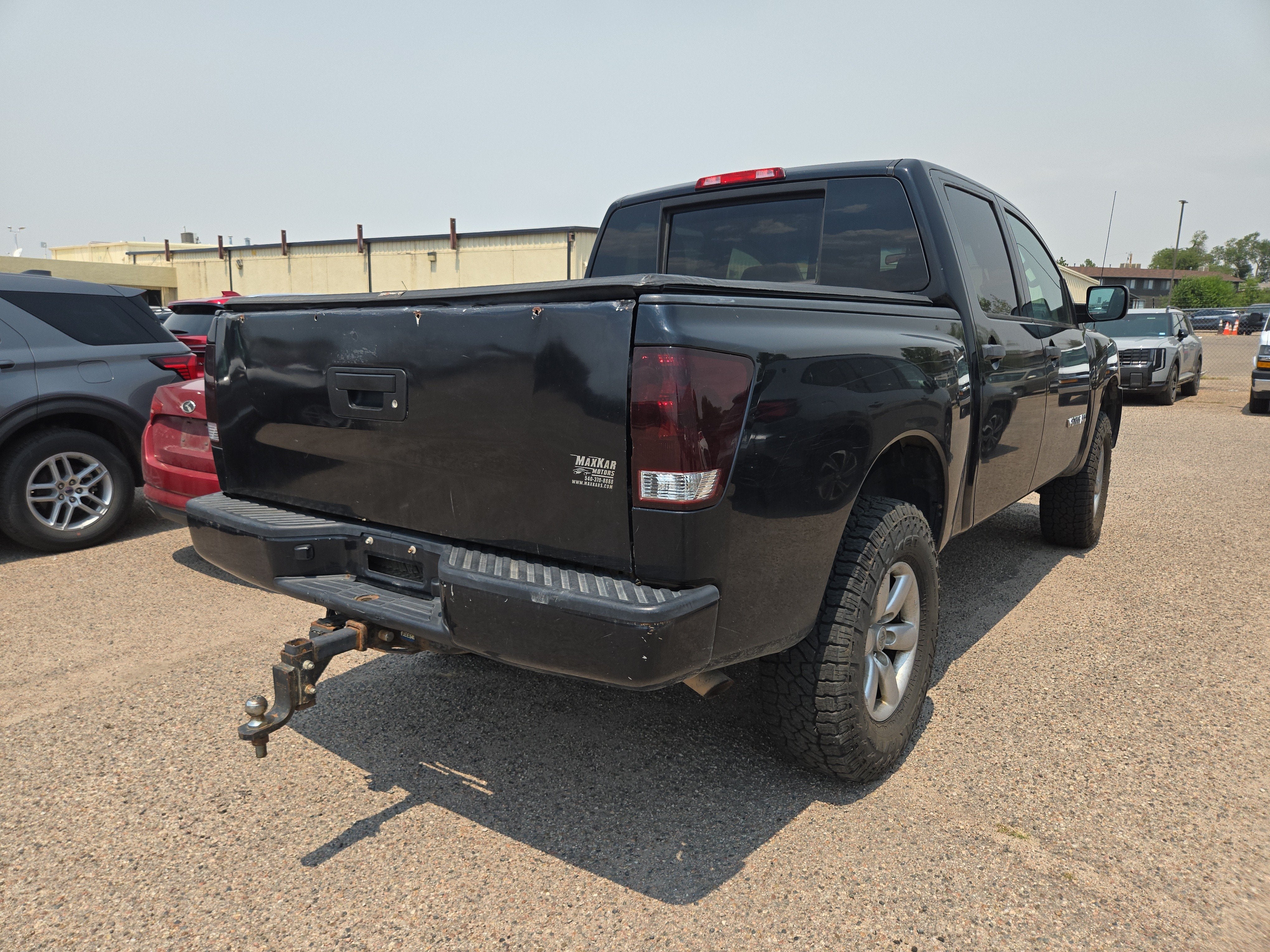 2015 Nissan Titan S