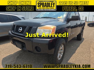 2015 Nissan Titan S
