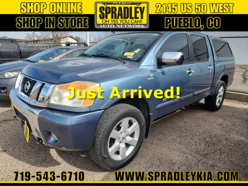 2011 Nissan Titan SL