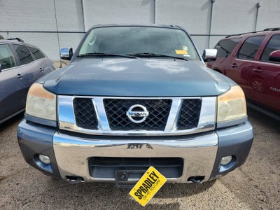 2011 Nissan Titan SL
