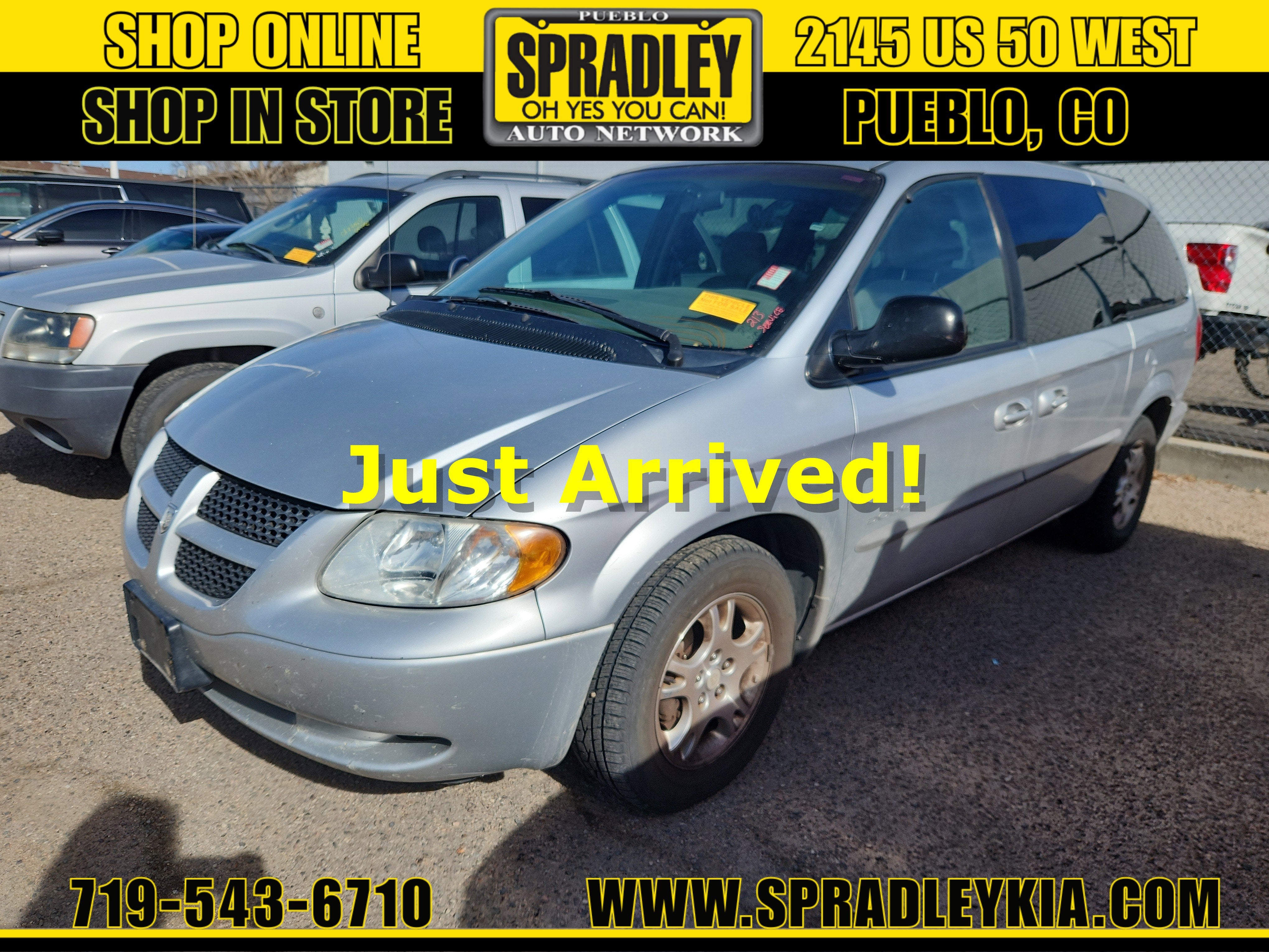 2001 Dodge Caravan EX