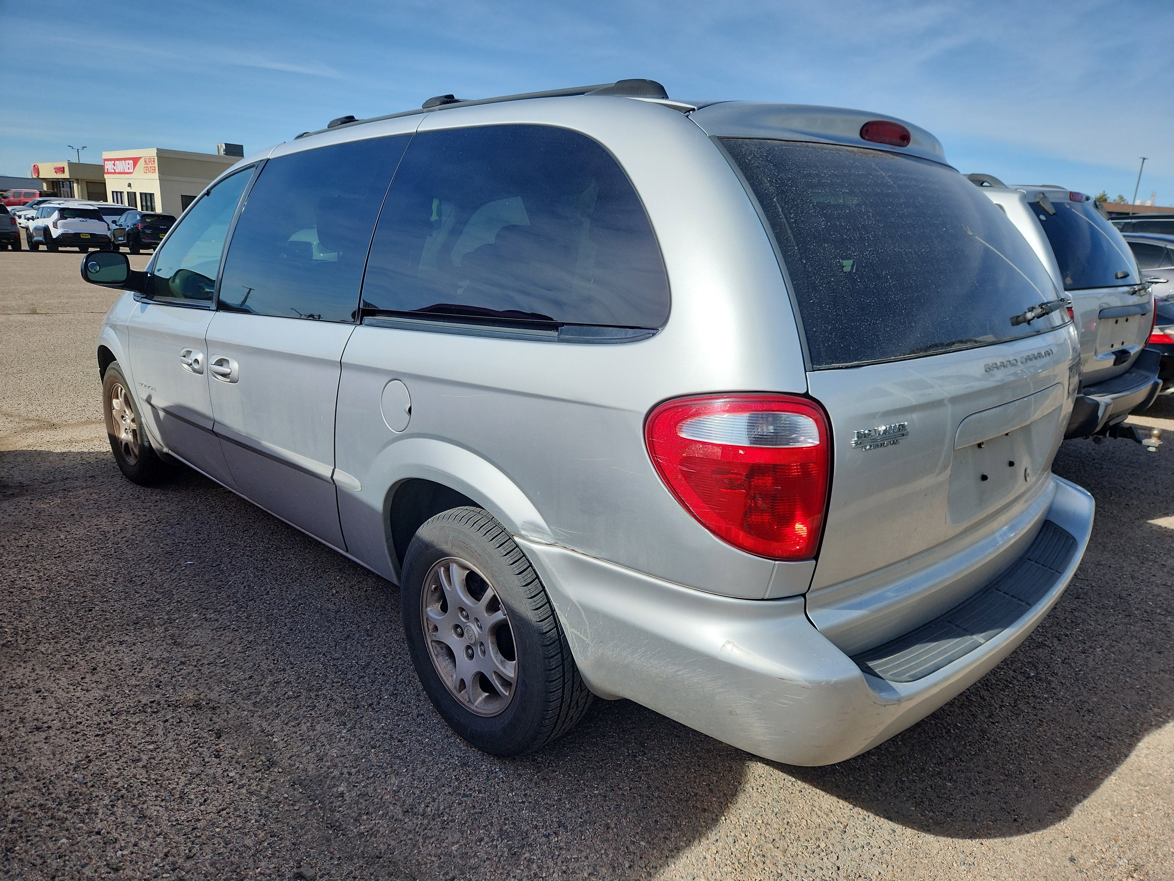 2001 Dodge Caravan EX