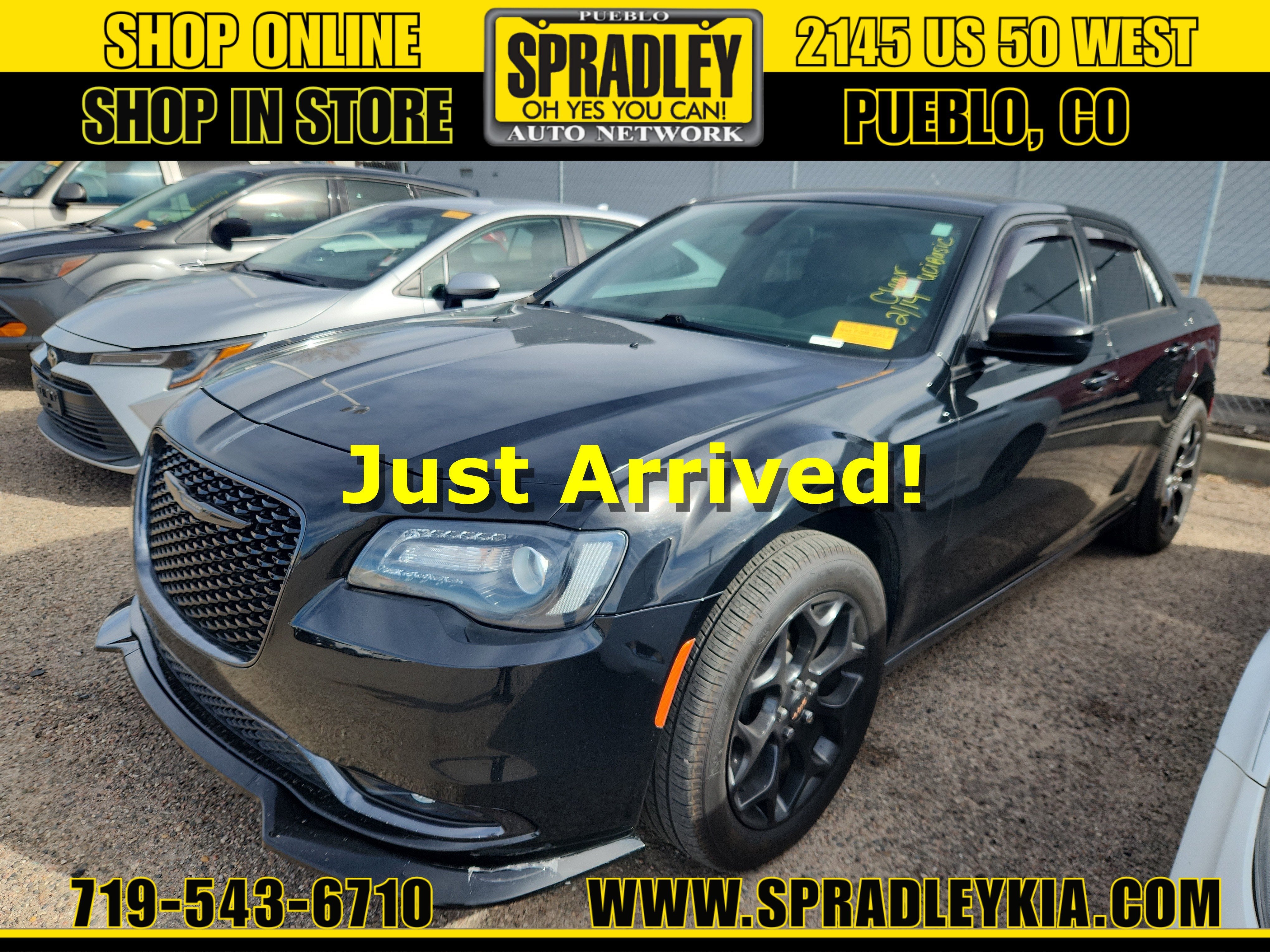 2019 Chrysler 300 300S