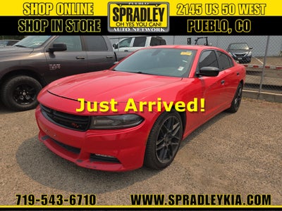 2015 Dodge Charger Road/Track