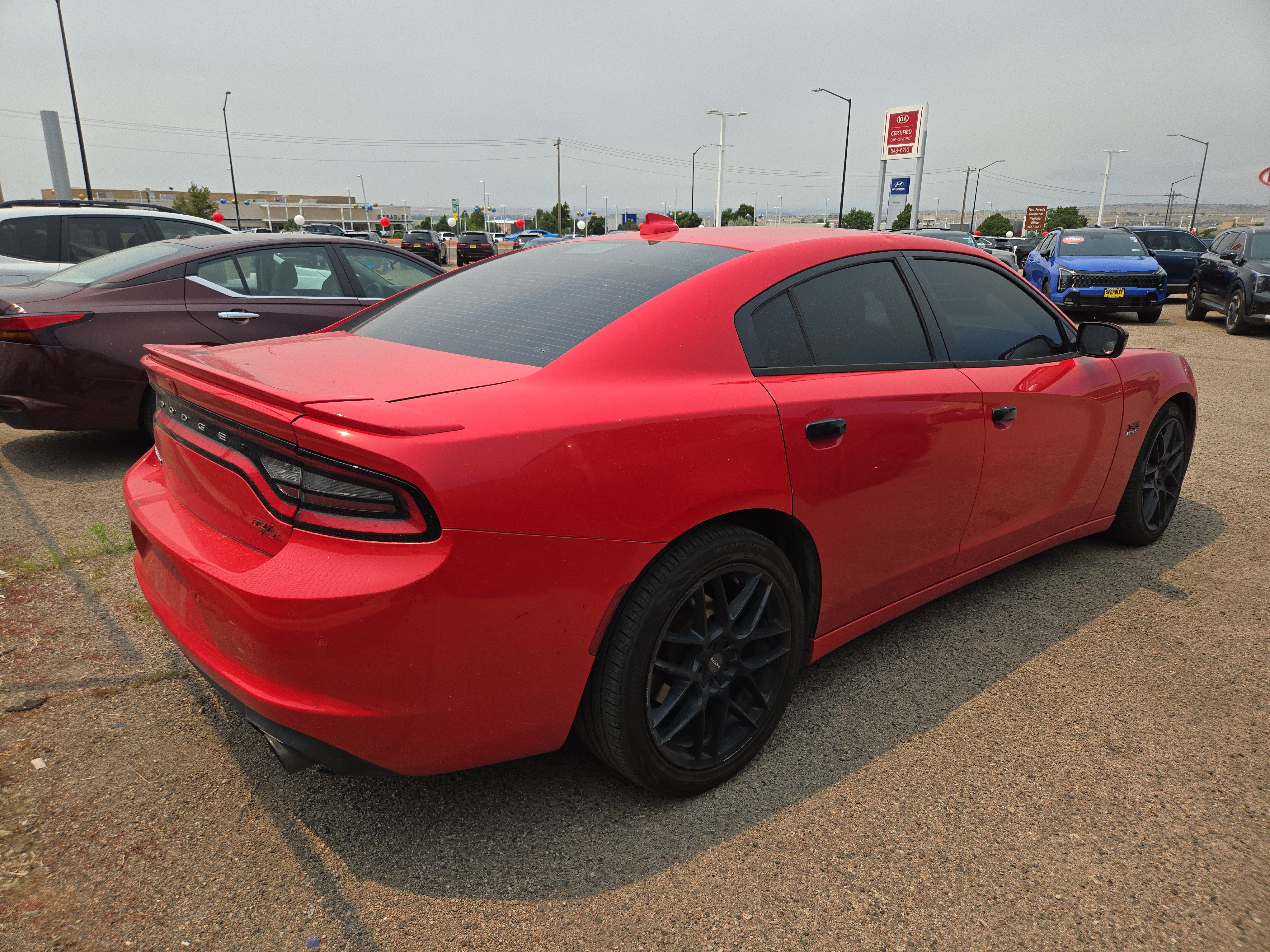 2015 Dodge Charger Road/Track