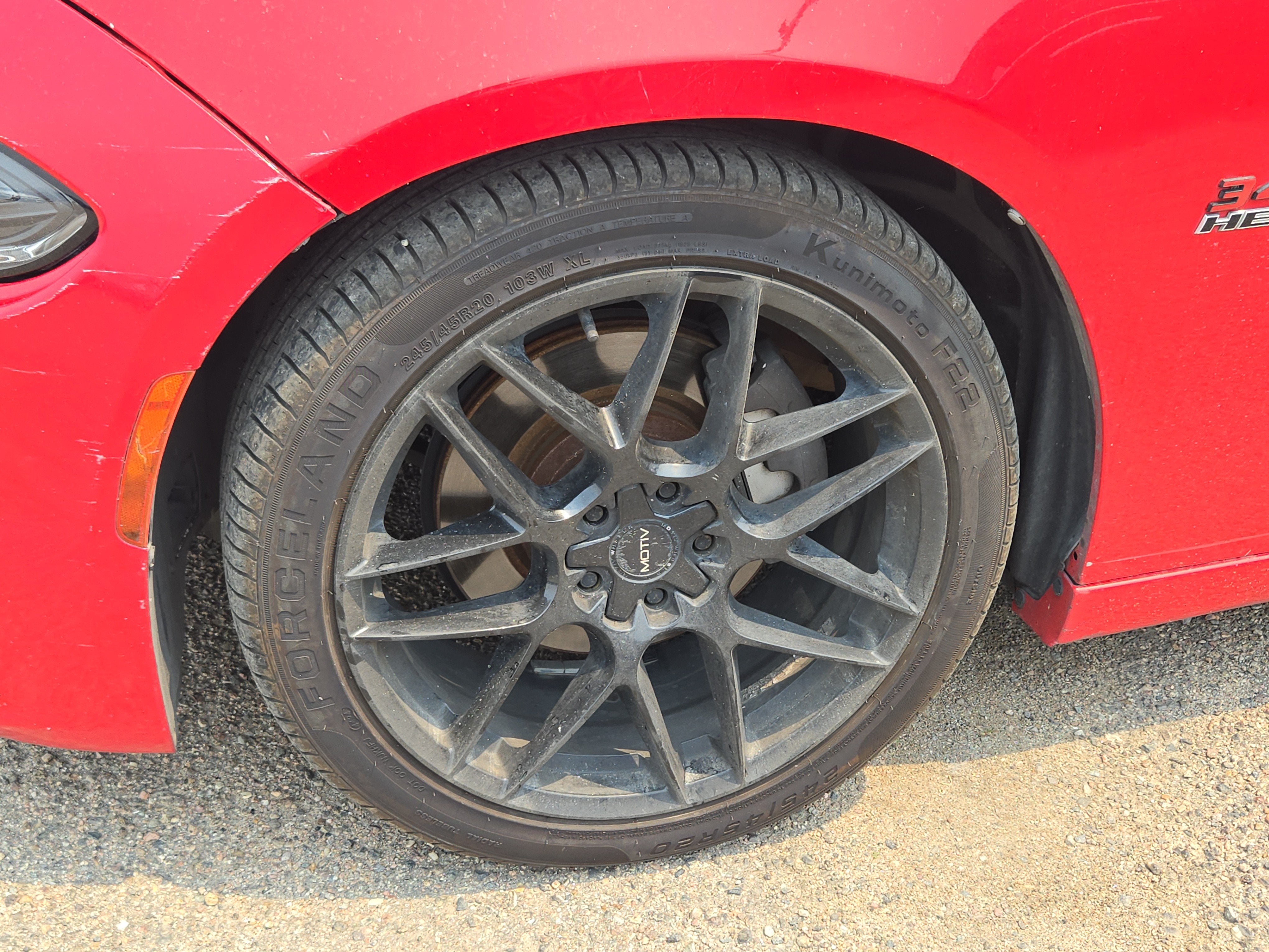 2015 Dodge Charger Road/Track