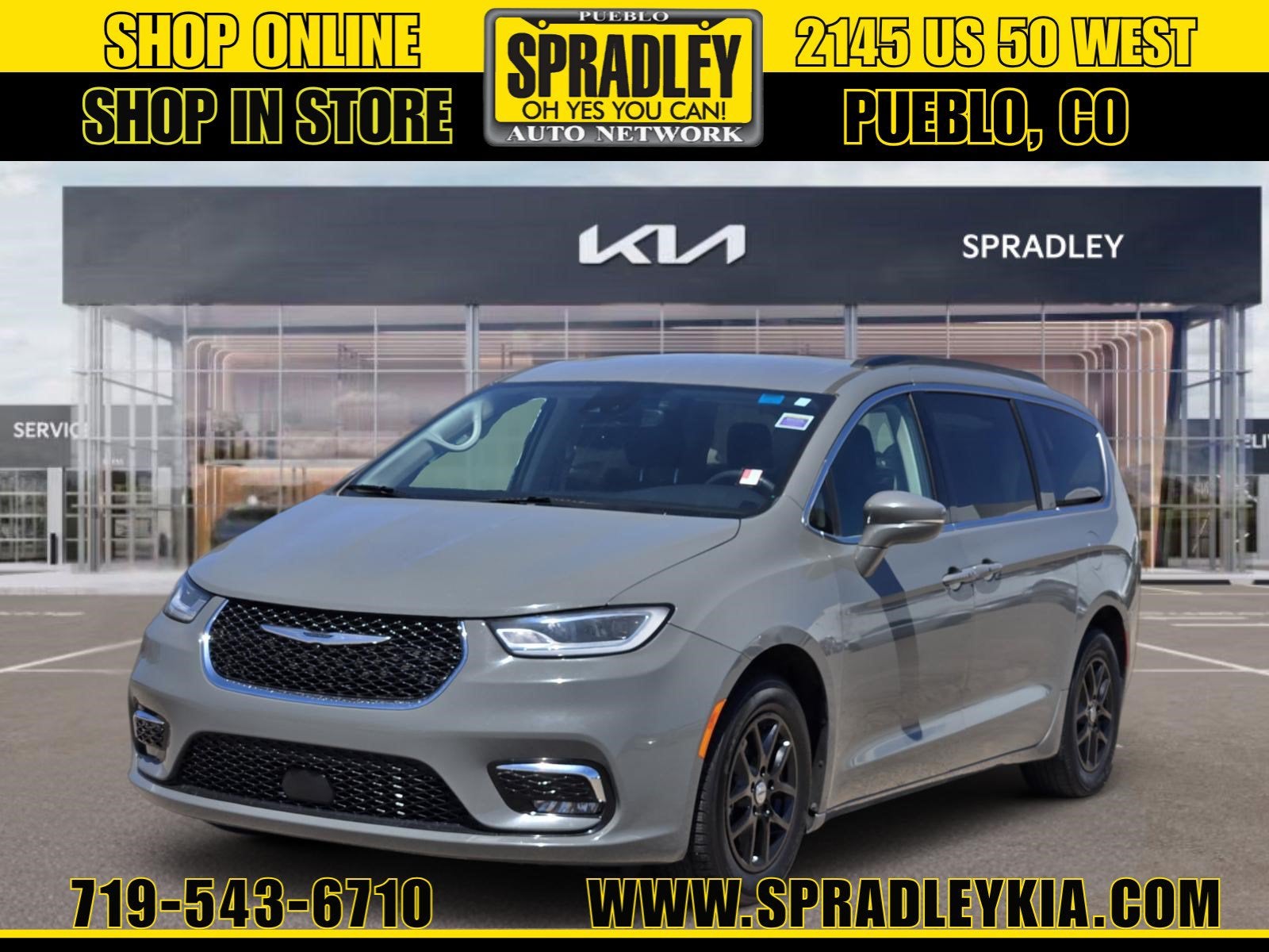 2022 Chrysler Pacifica Touring L