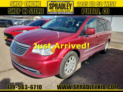 2015 Chrysler Town & Country Touring