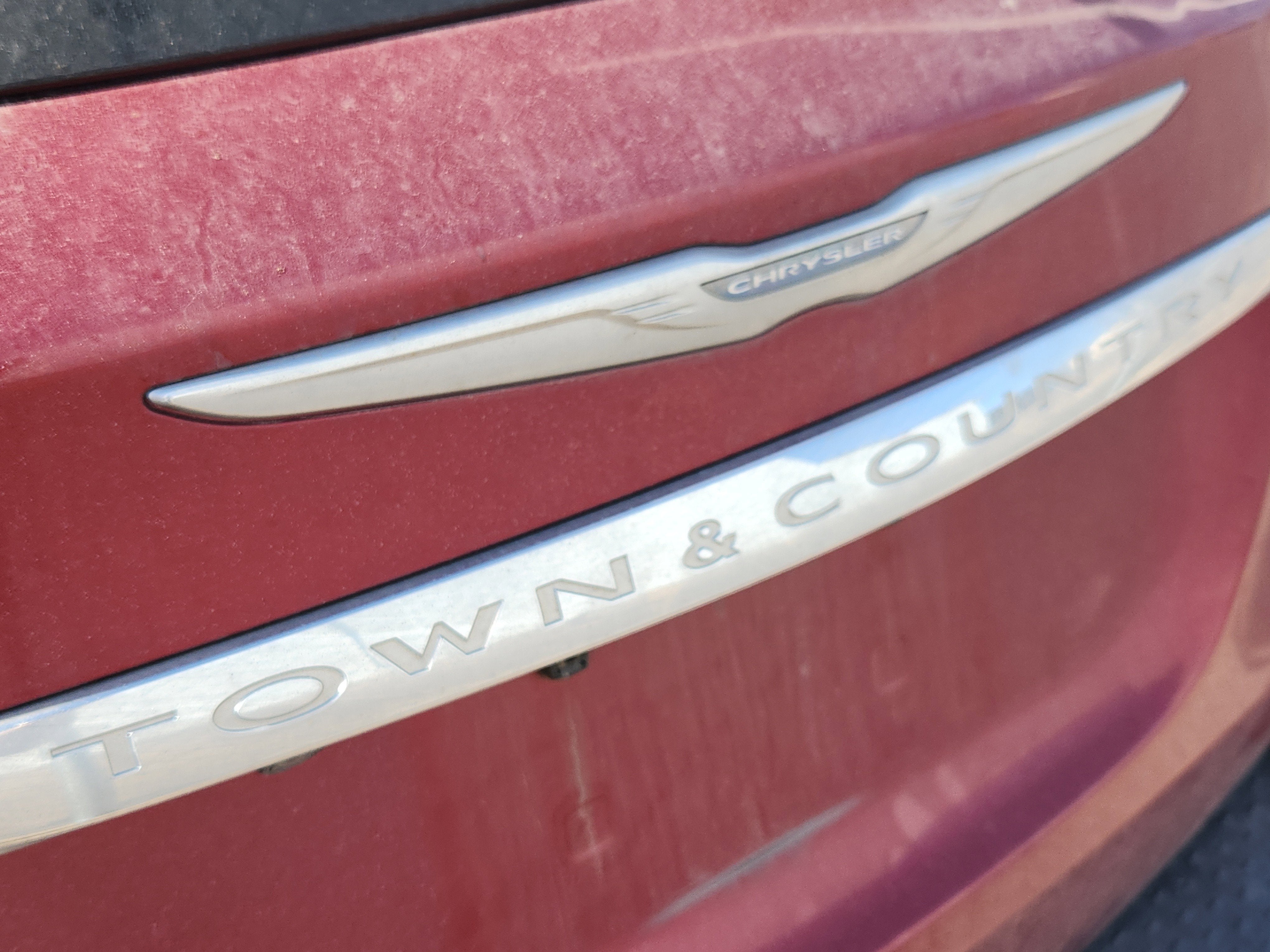 2015 Chrysler Town & Country Touring