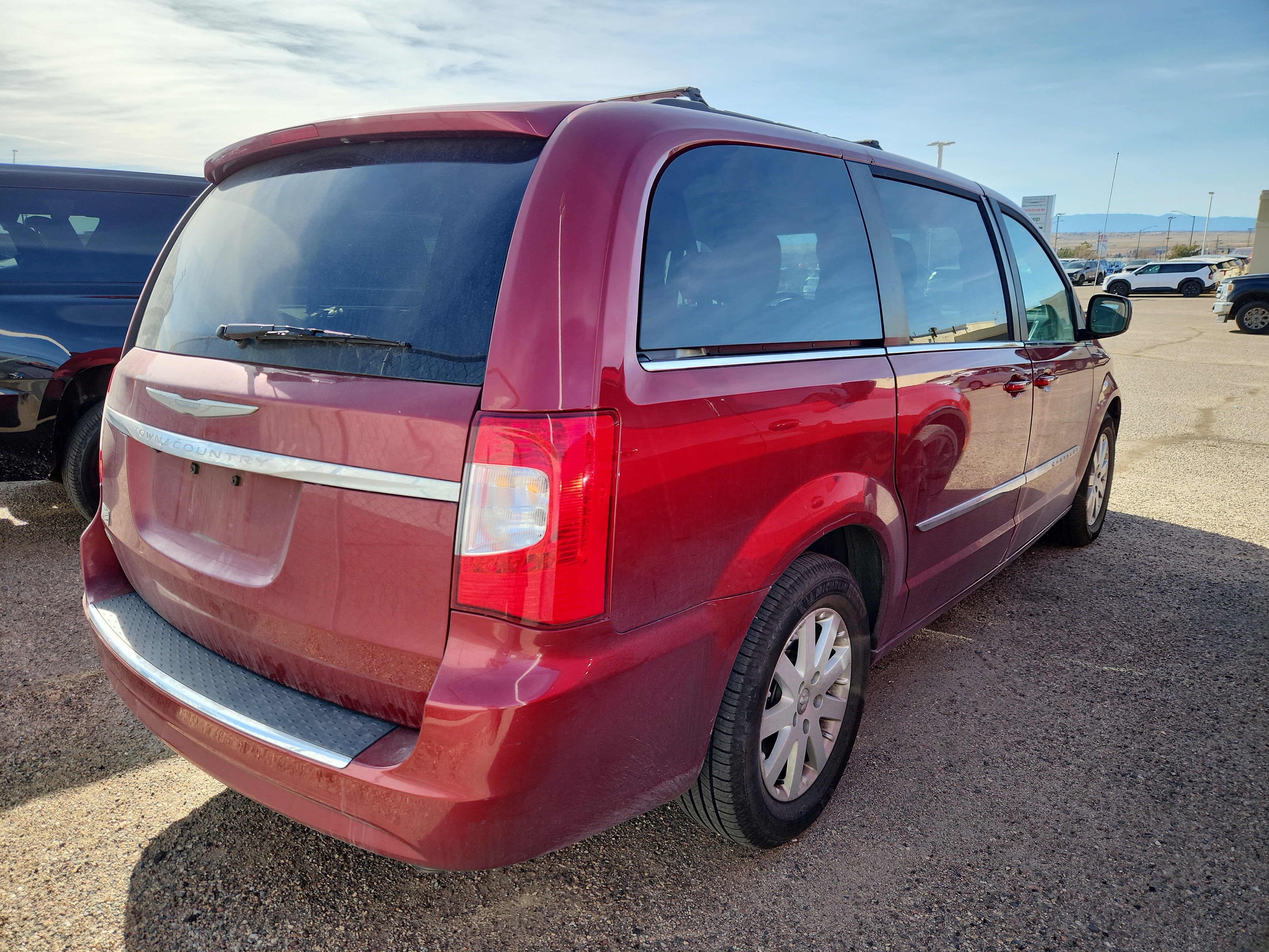 2015 Chrysler Town & Country Touring