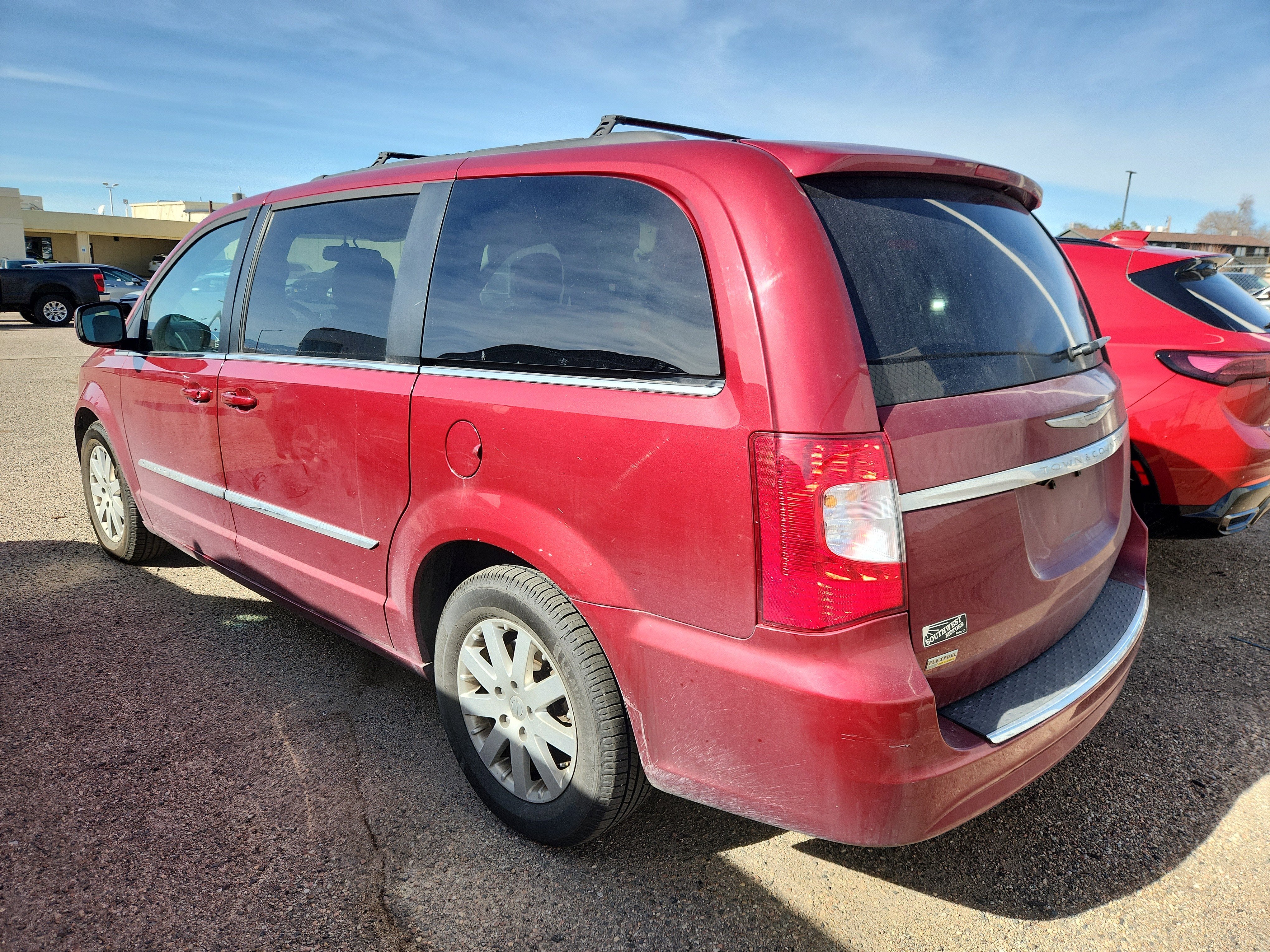 2015 Chrysler Town & Country Touring