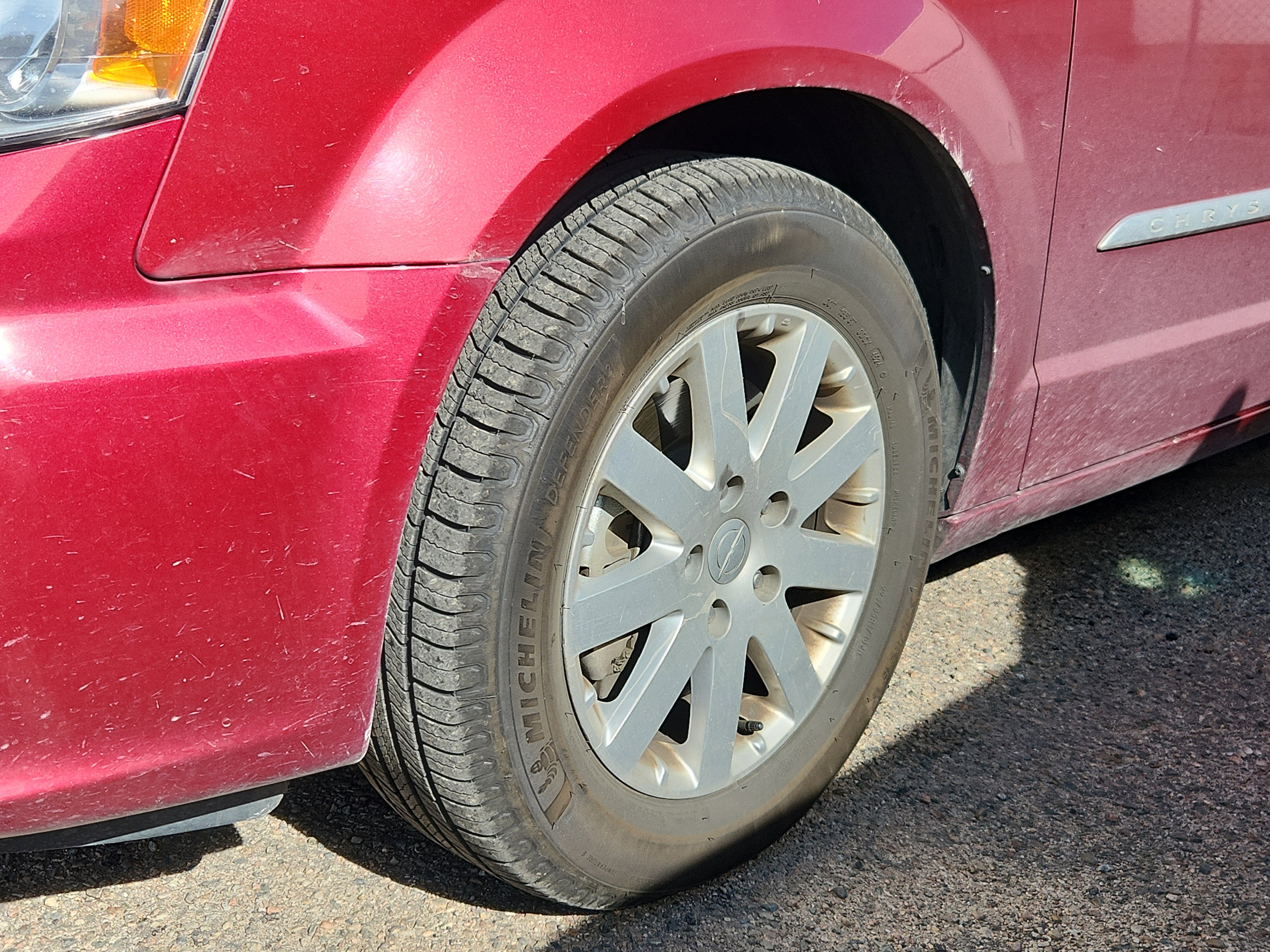 2015 Chrysler Town & Country Touring