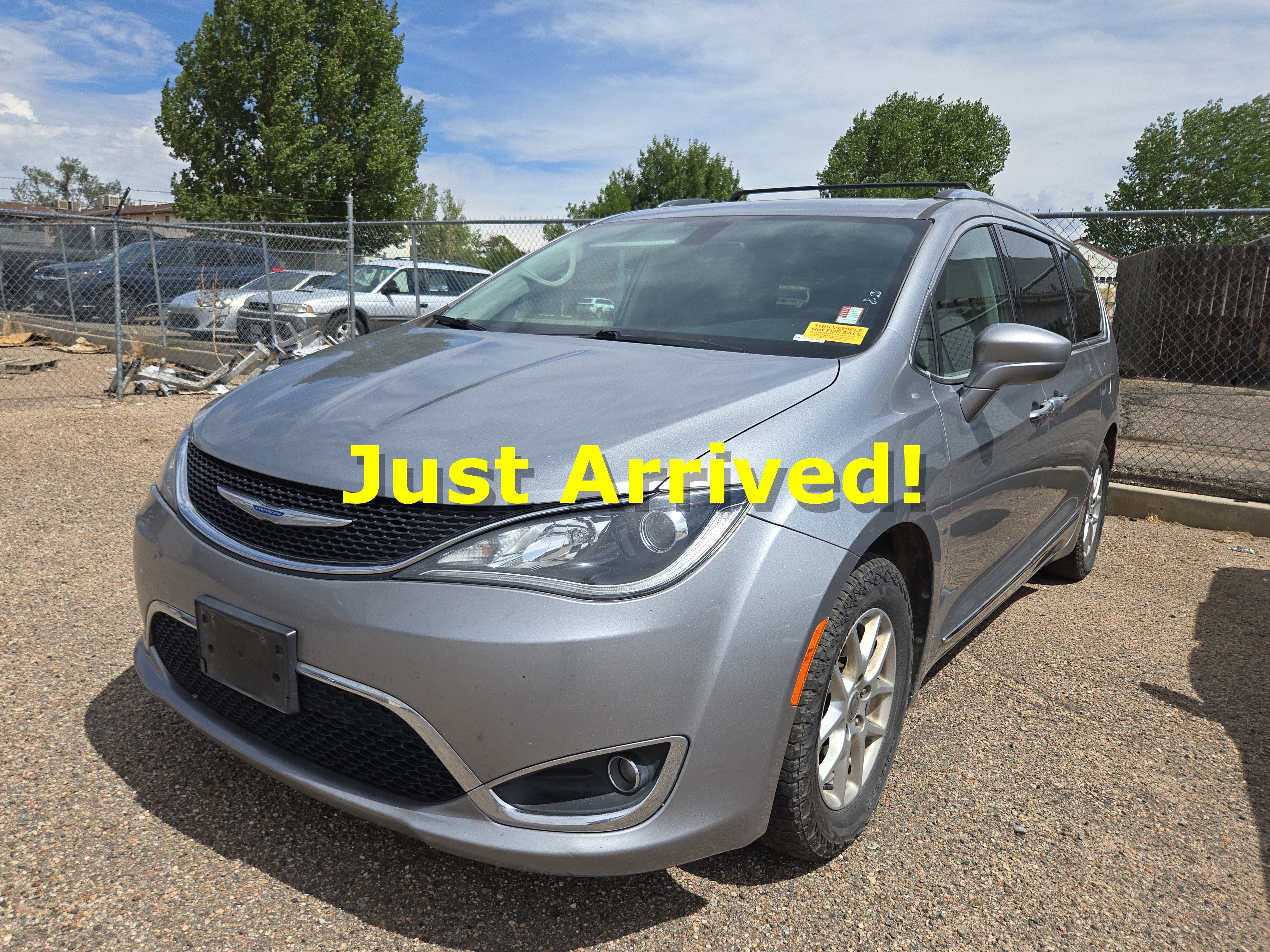 2020 Chrysler Pacifica Touring L