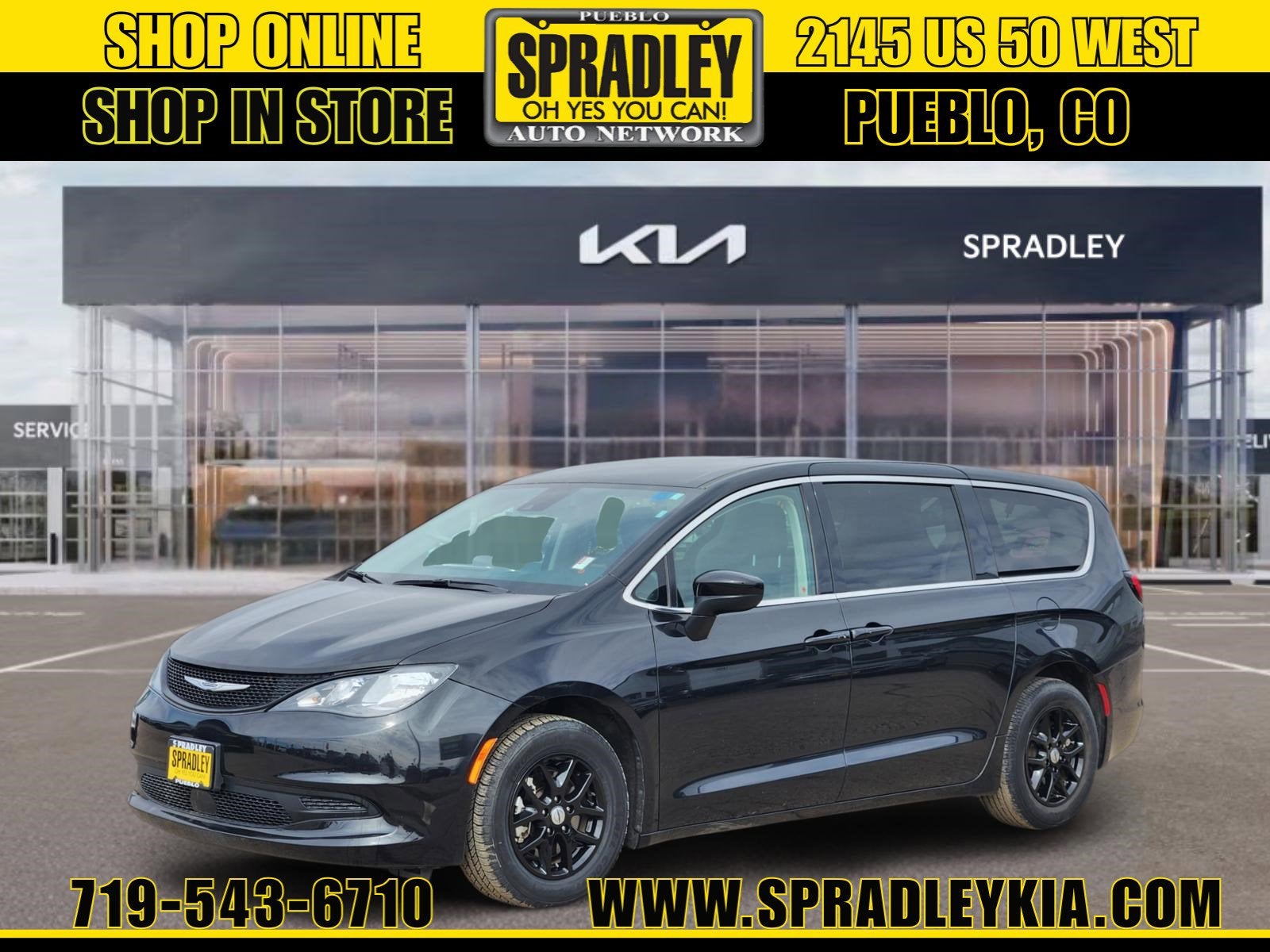 2023 Chrysler Voyager LX