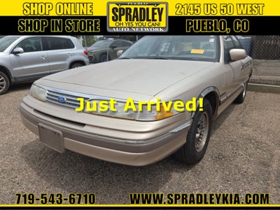 1993 Ford Crown Victoria LX