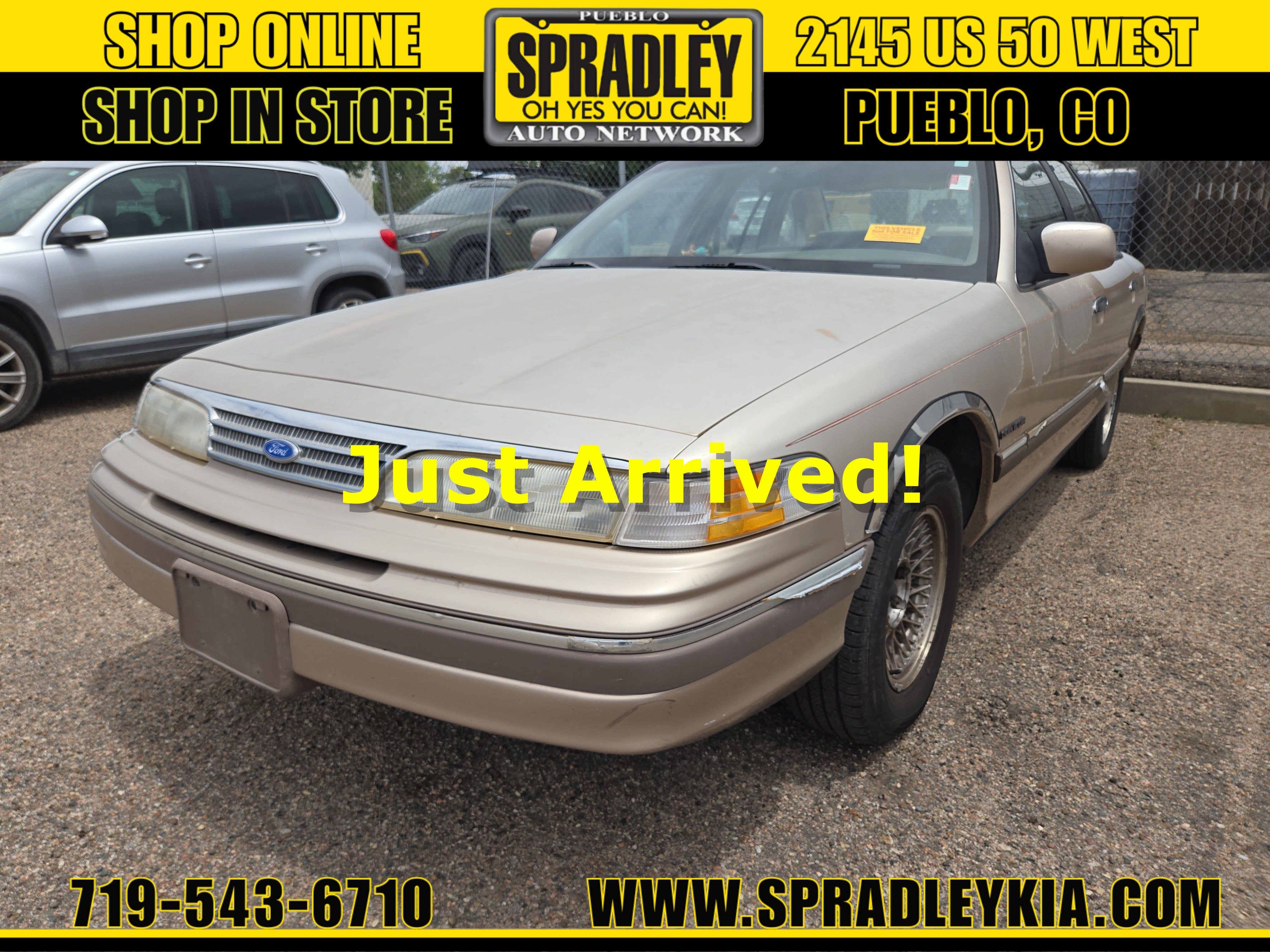1993 Ford Crown Victoria LX