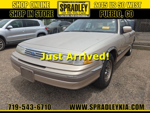 1993 Ford Crown Victoria LX