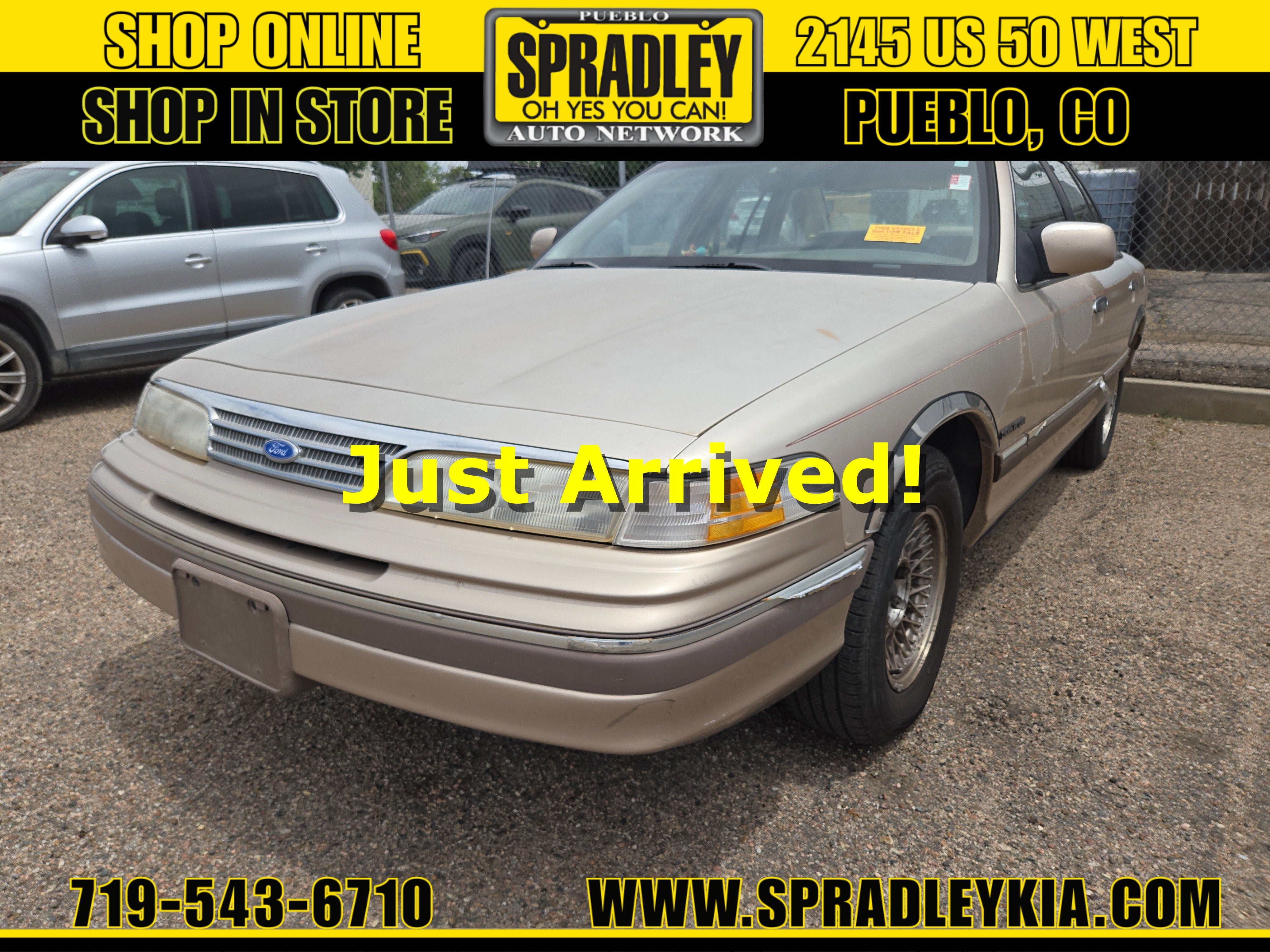 1993 Ford Crown Victoria LX