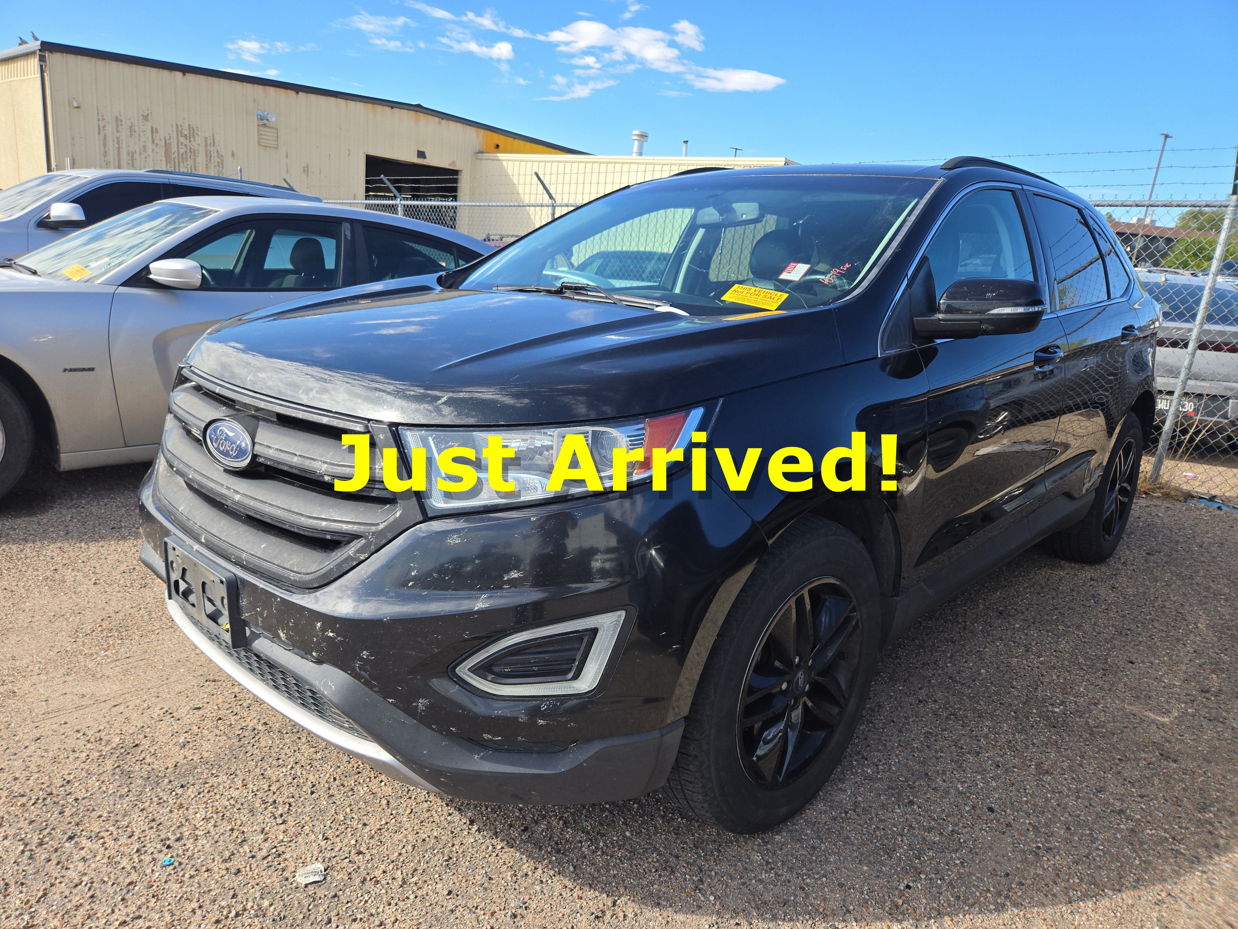 2015 Ford Edge SEL