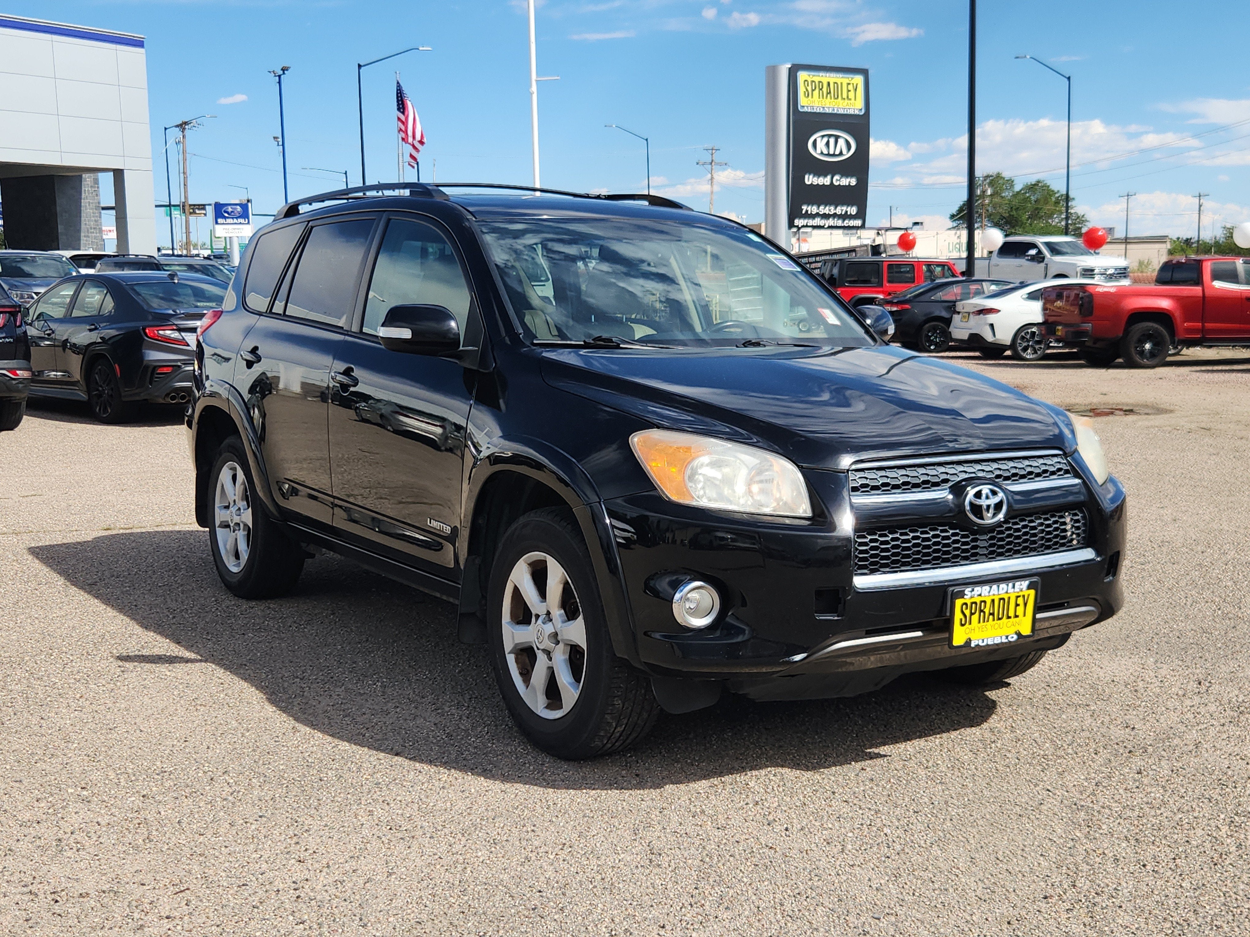 2012 Toyota RAV4 Limited