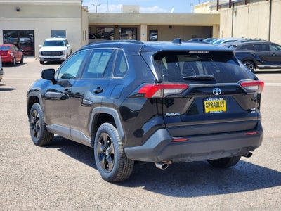 2025 Toyota RAV4 XLE