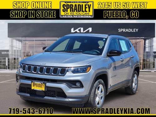 2024 Jeep Compass Latitude