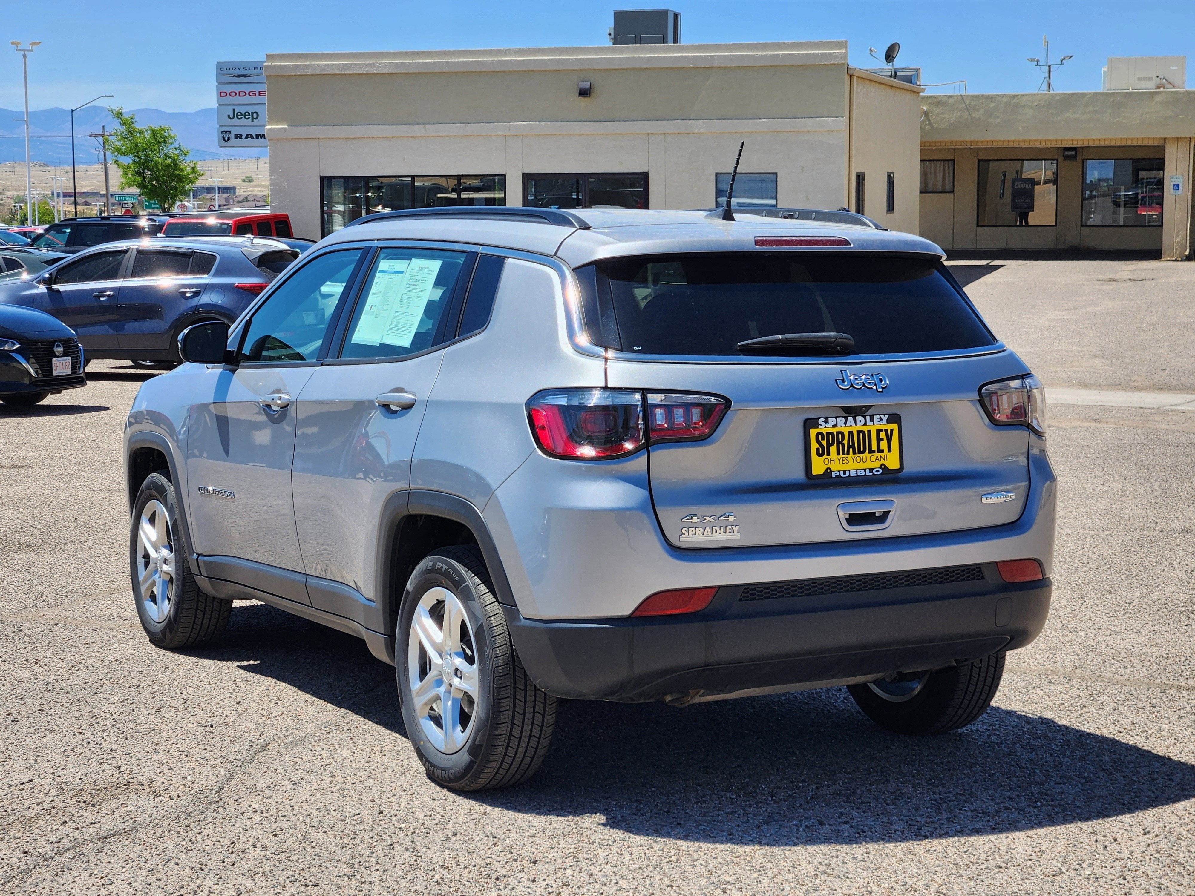 2024 Jeep Compass Latitude