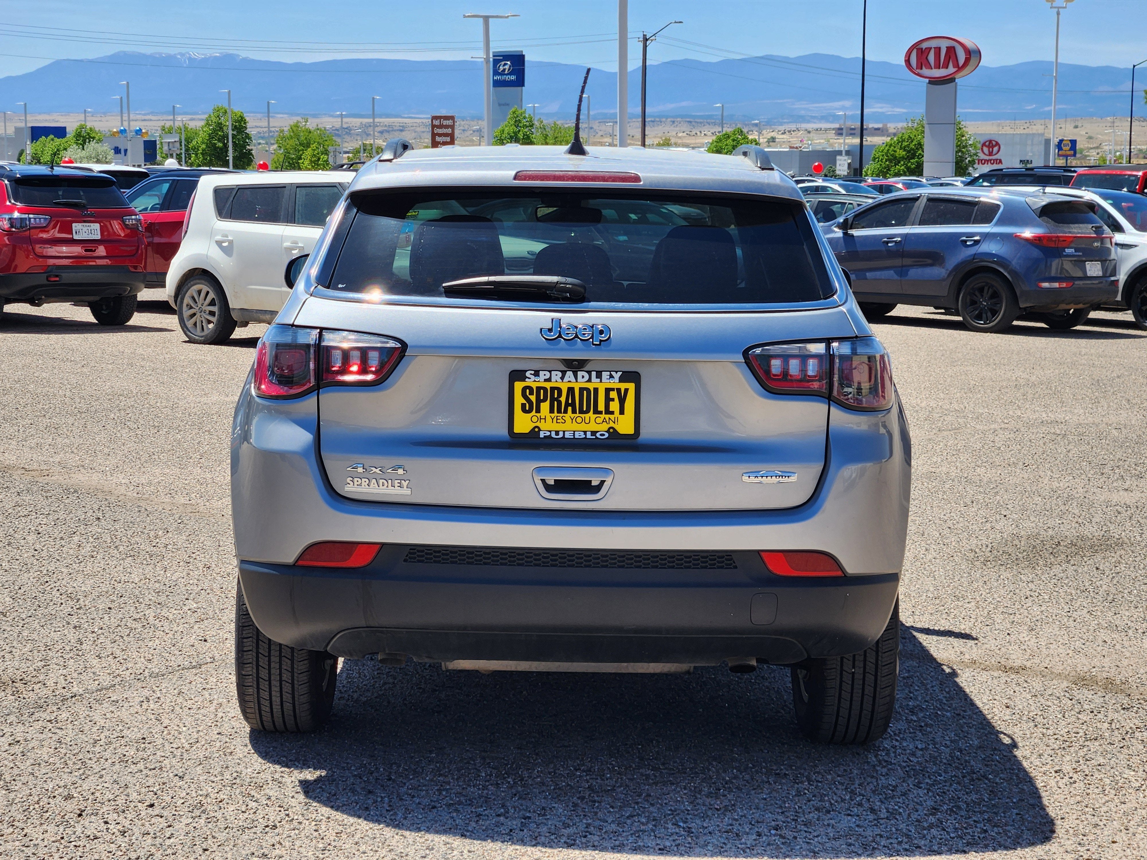 2024 Jeep Compass Latitude