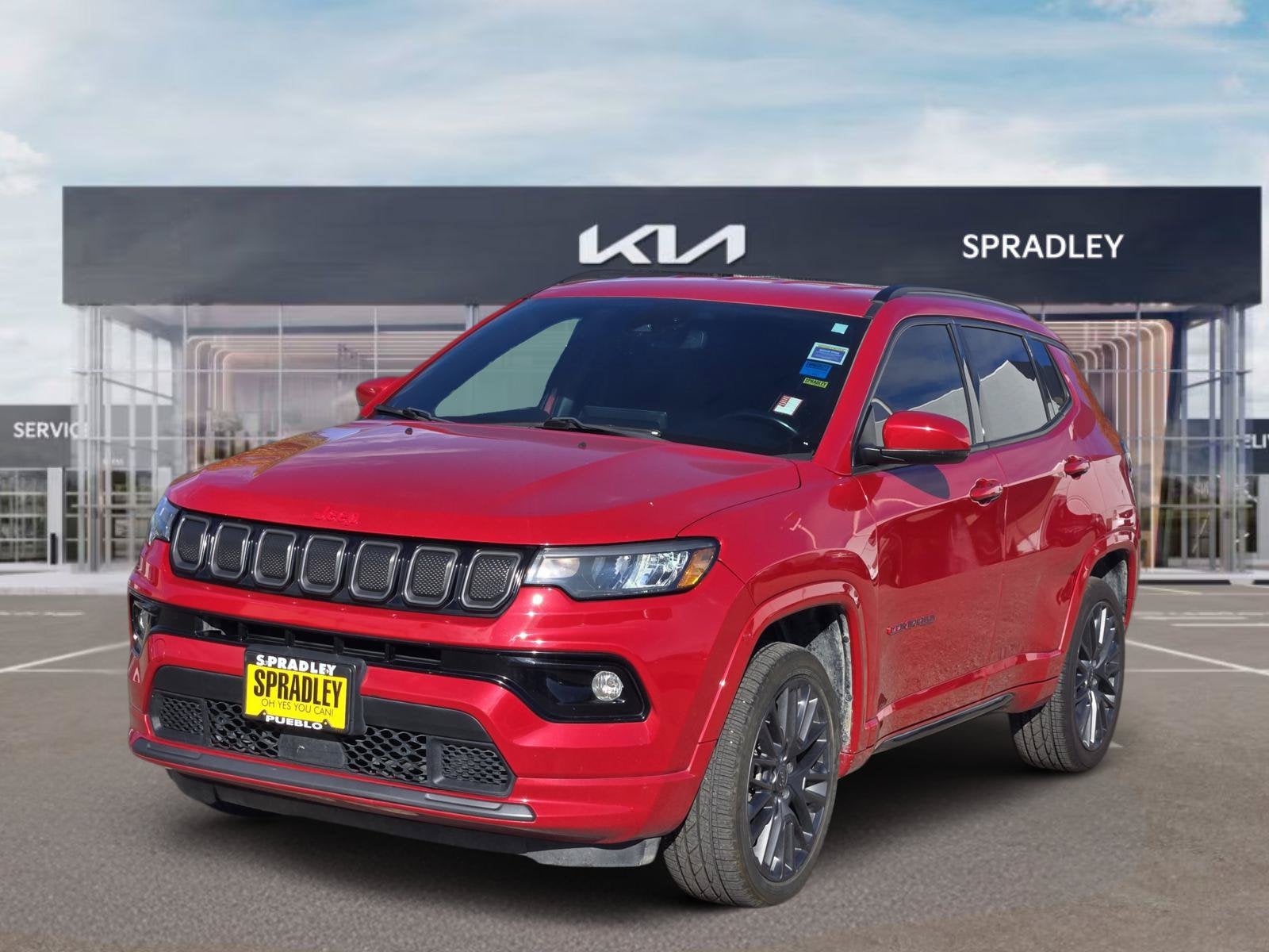 2022 Jeep Compass