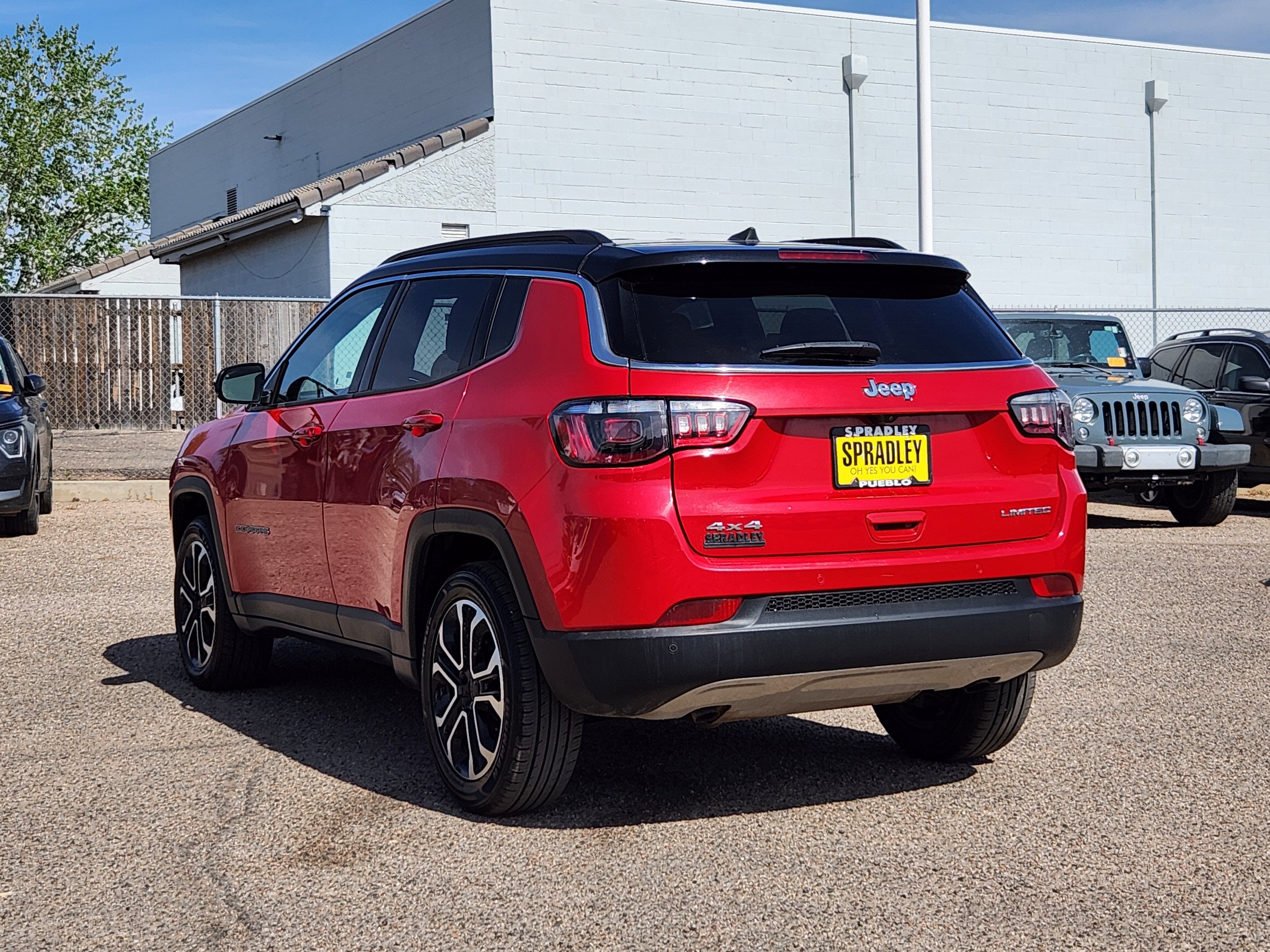 2024 Jeep Compass Limited