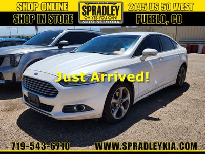 2013 Ford Fusion SE