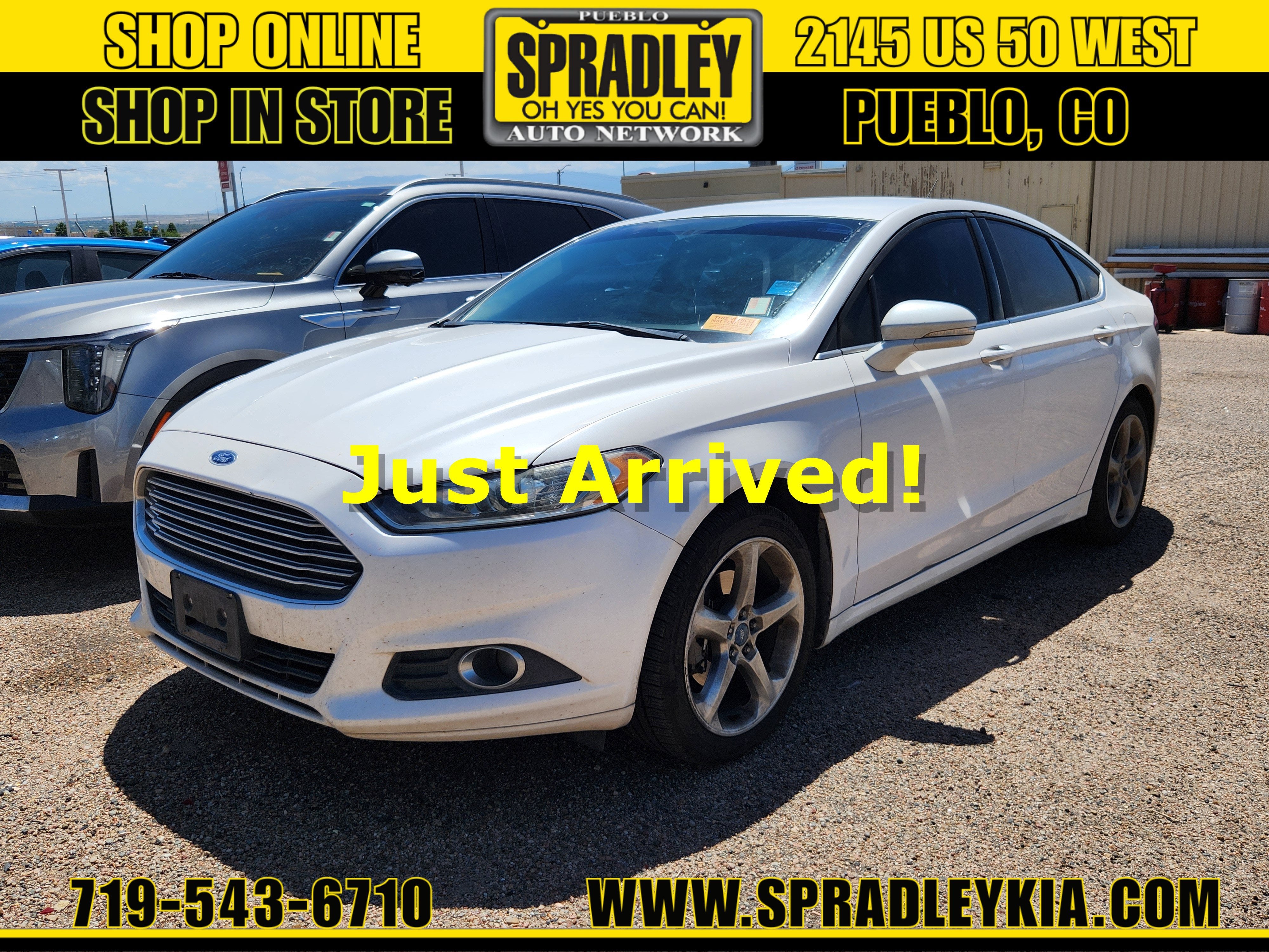 2013 Ford Fusion SE