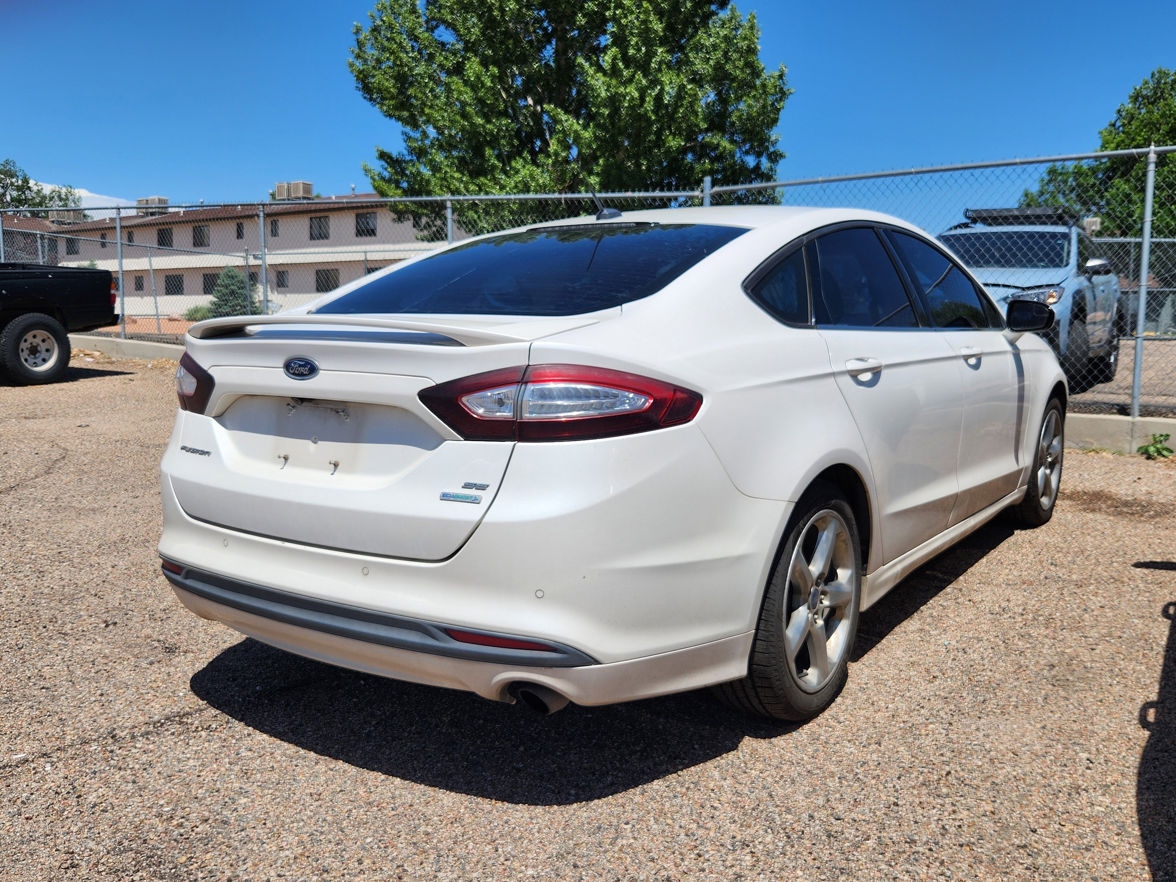2013 Ford Fusion SE