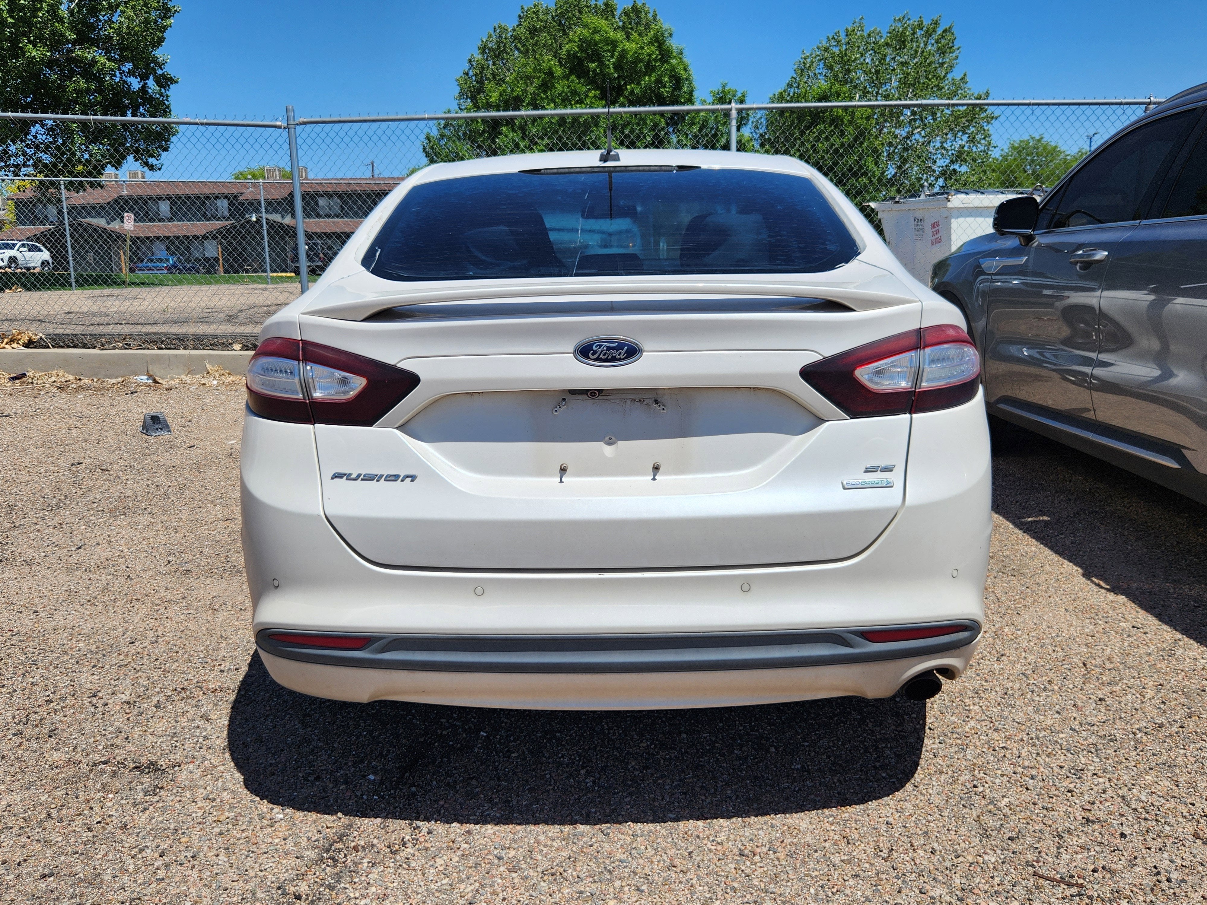 2013 Ford Fusion SE