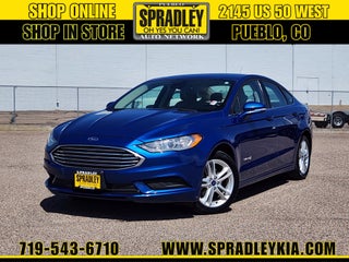 2018 Ford Fusion Hybrid SE