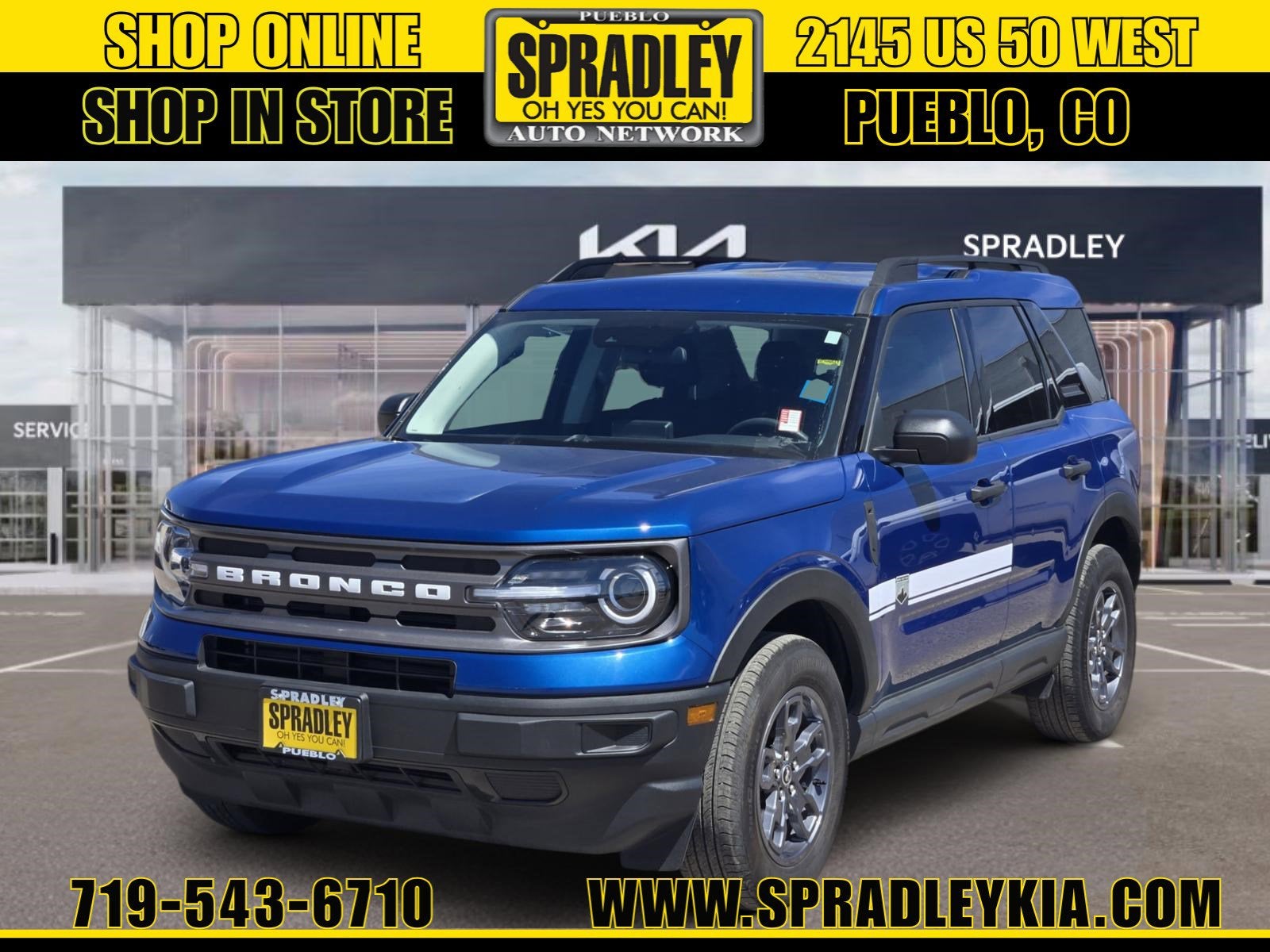 2024 Ford Bronco Sport Big Bend