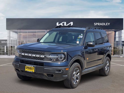 2021 Ford Bronco Sport Badlands