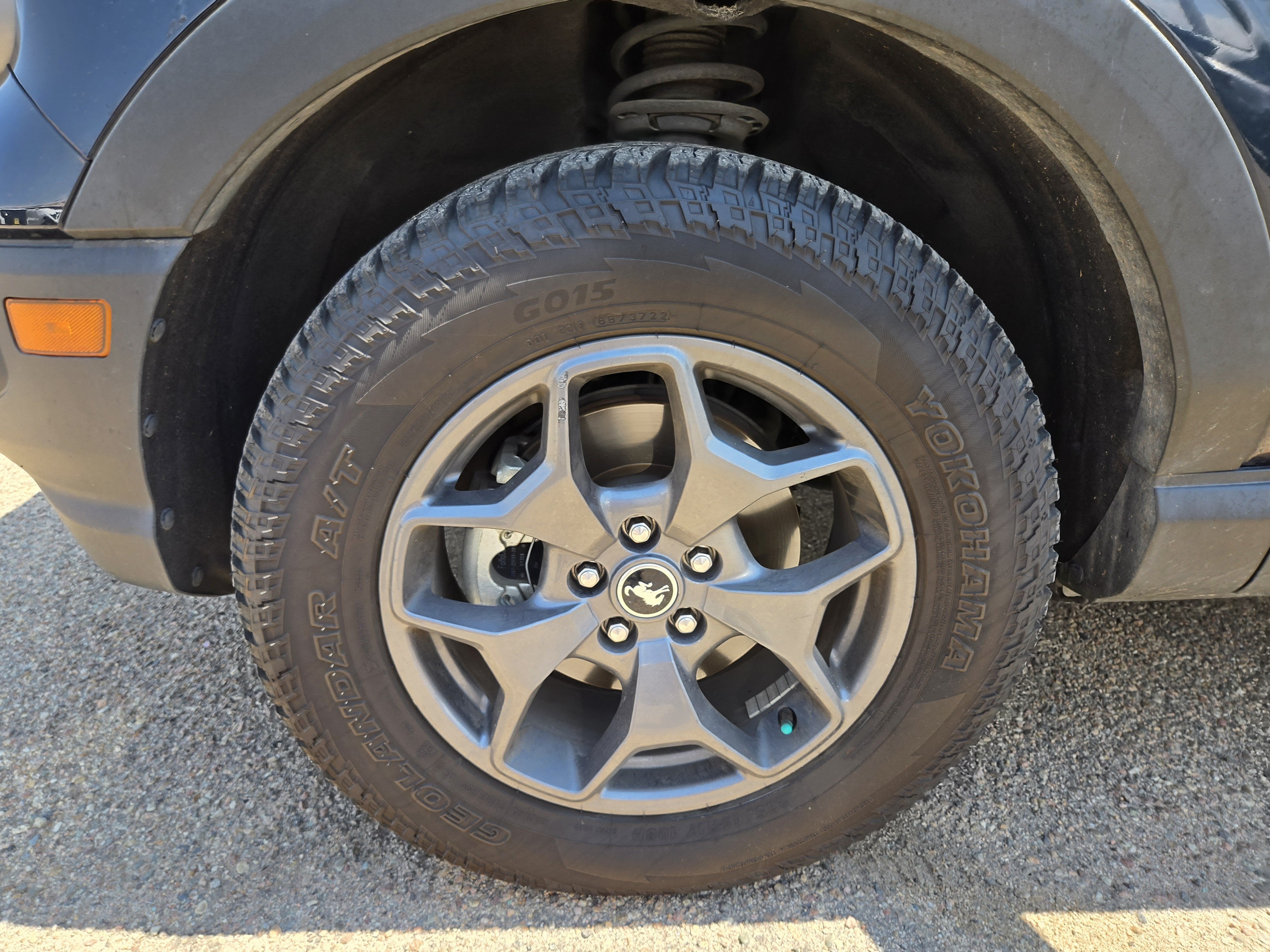 2021 Ford Bronco Sport Badlands