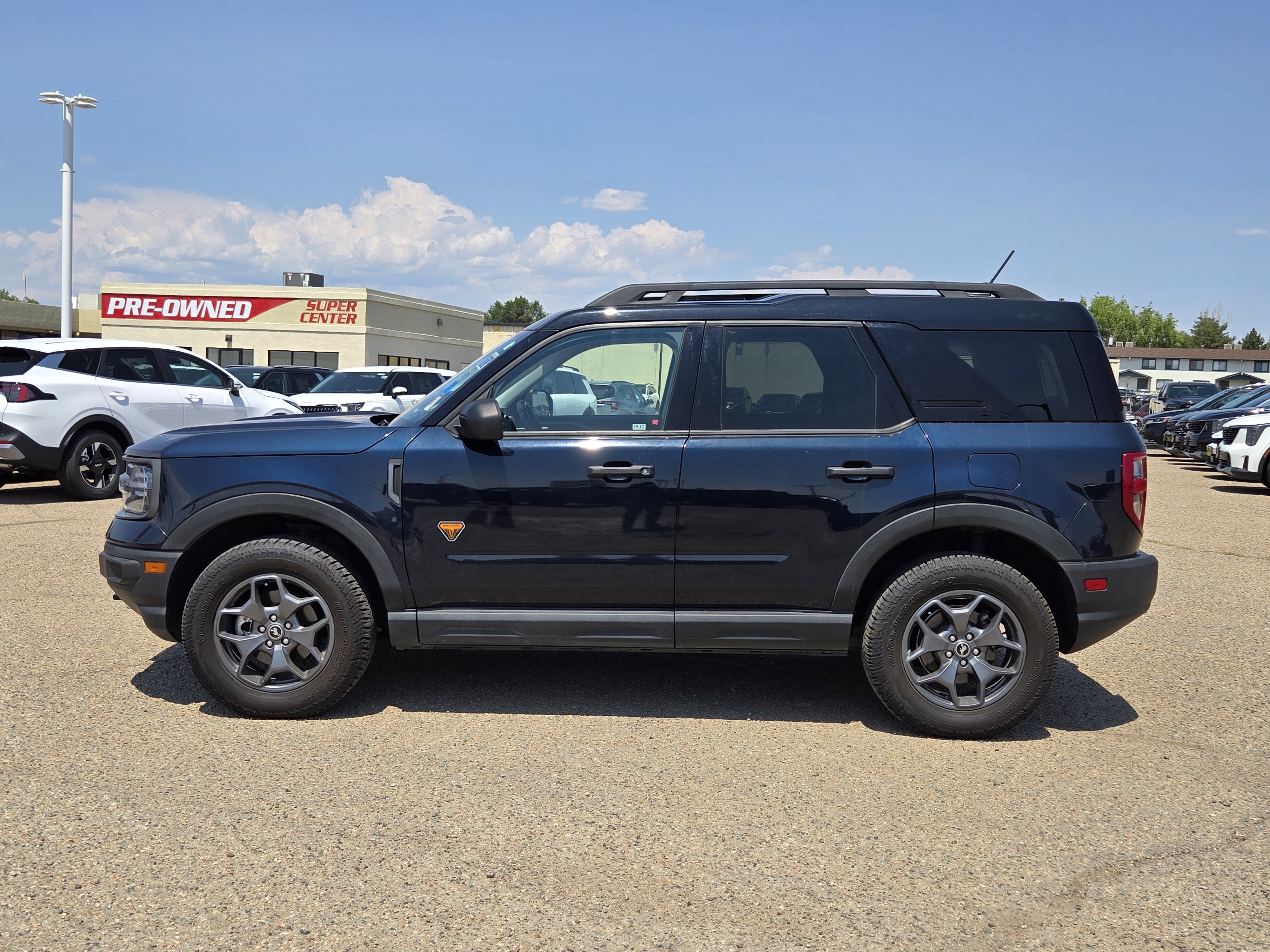 2021 Ford Bronco Sport Badlands