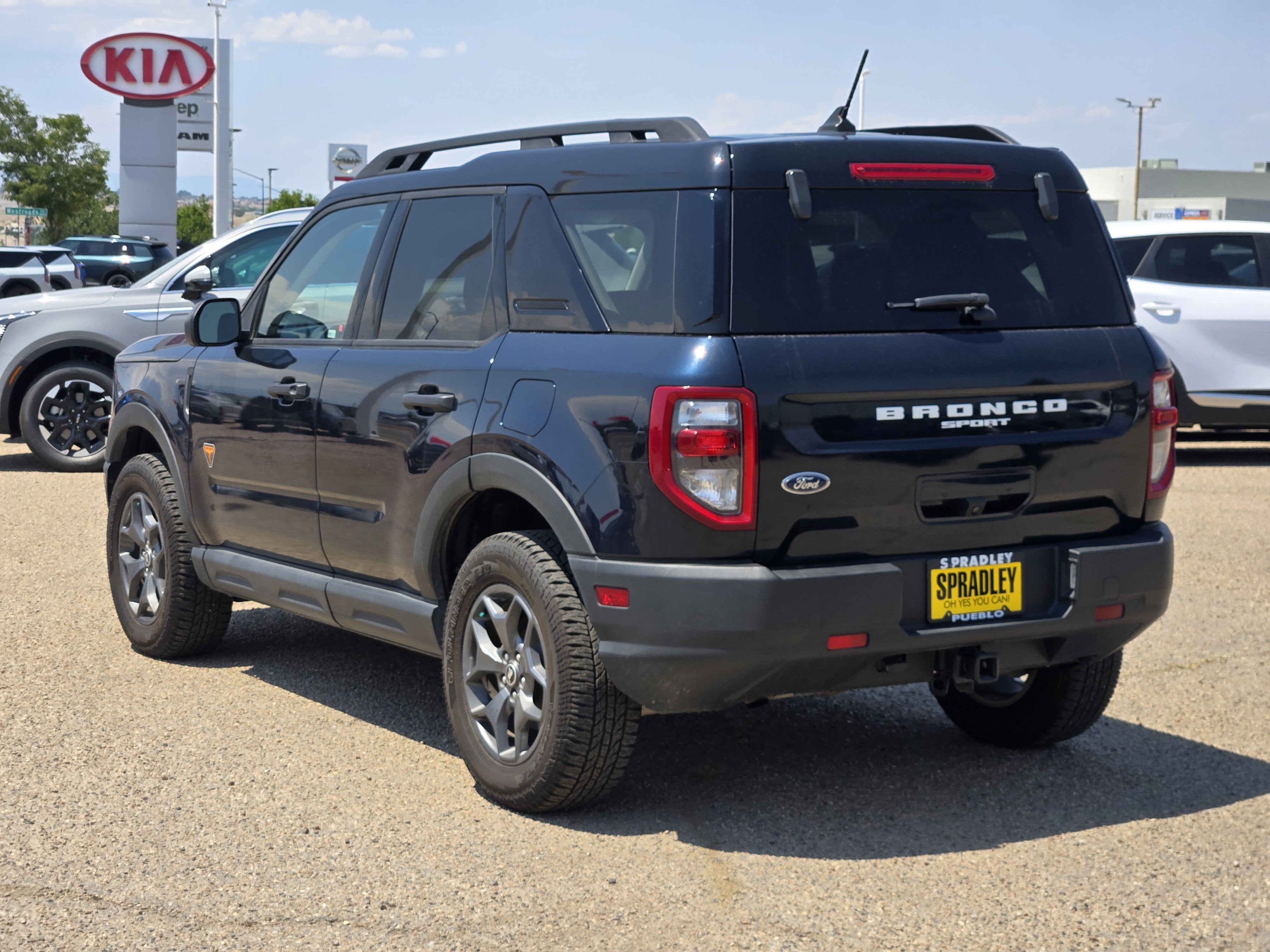 2021 Ford Bronco Sport Badlands
